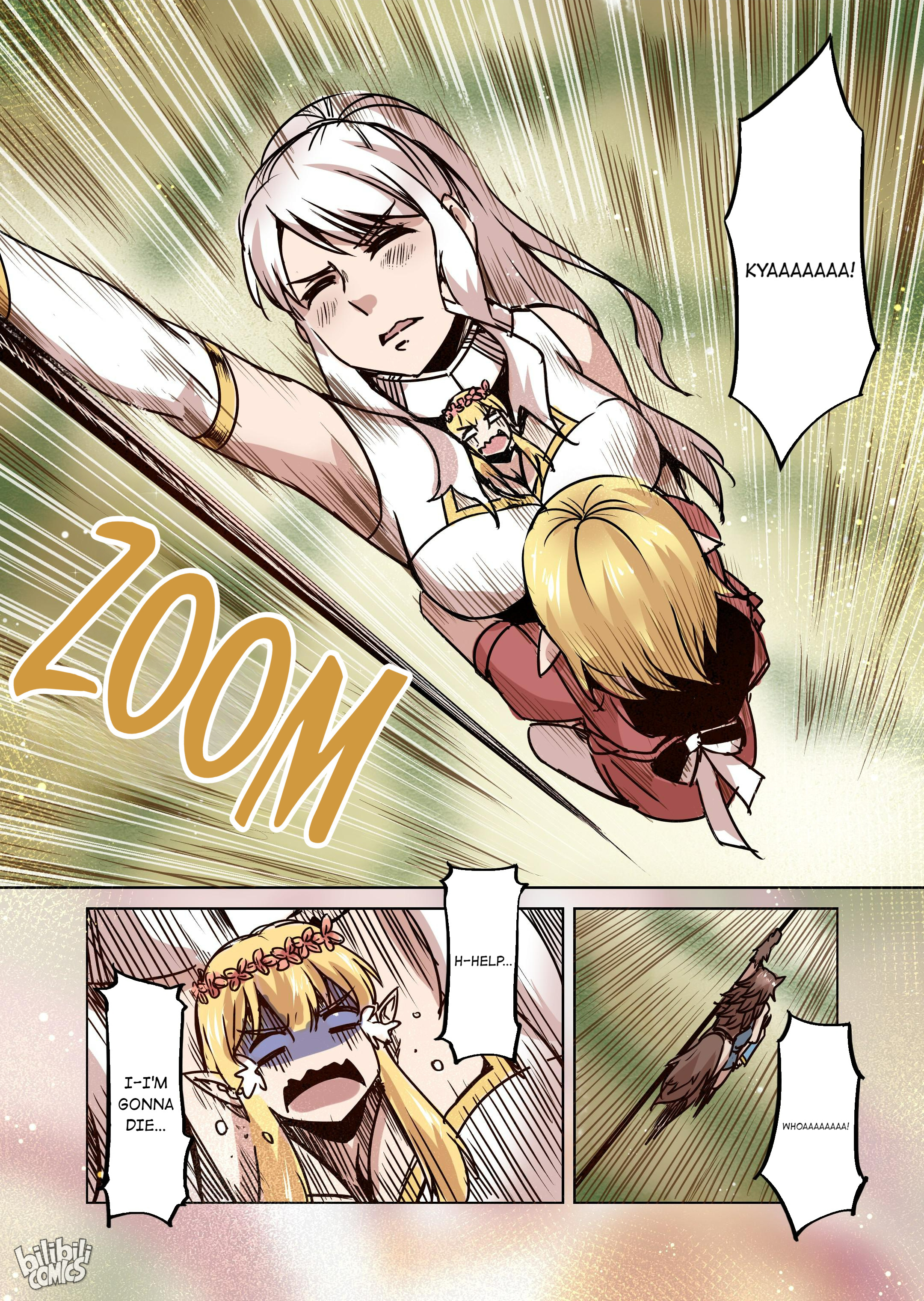 The Balls of the Elves Chapter 69 - page 10
