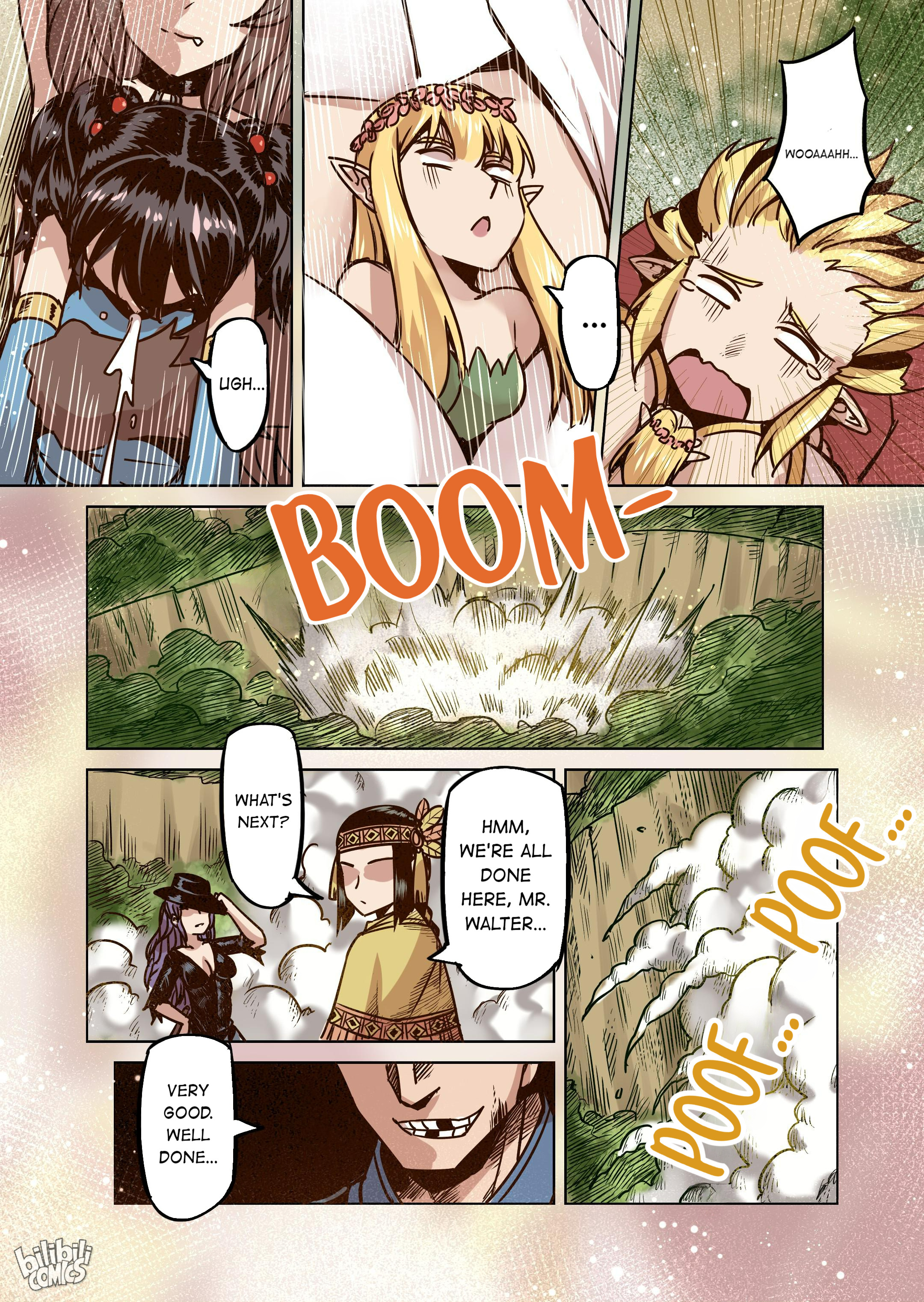 The Balls of the Elves Chapter 69 - page 13