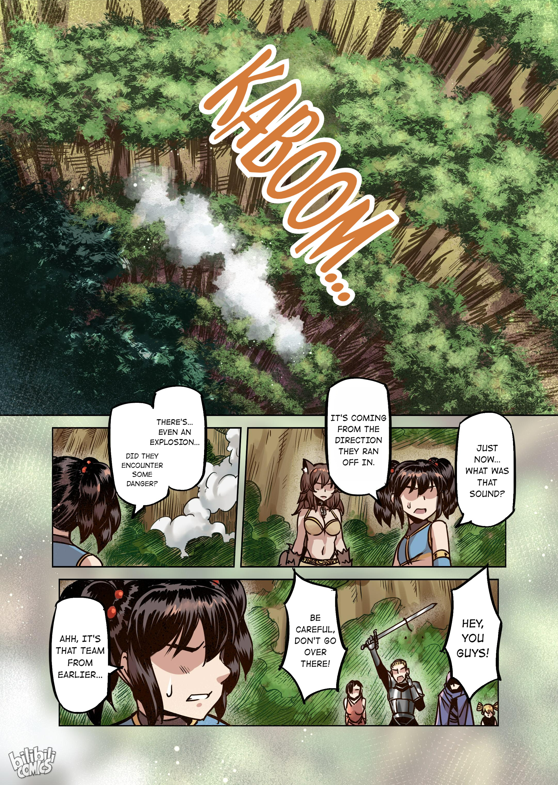 The Balls of the Elves Chapter 69 - page 2