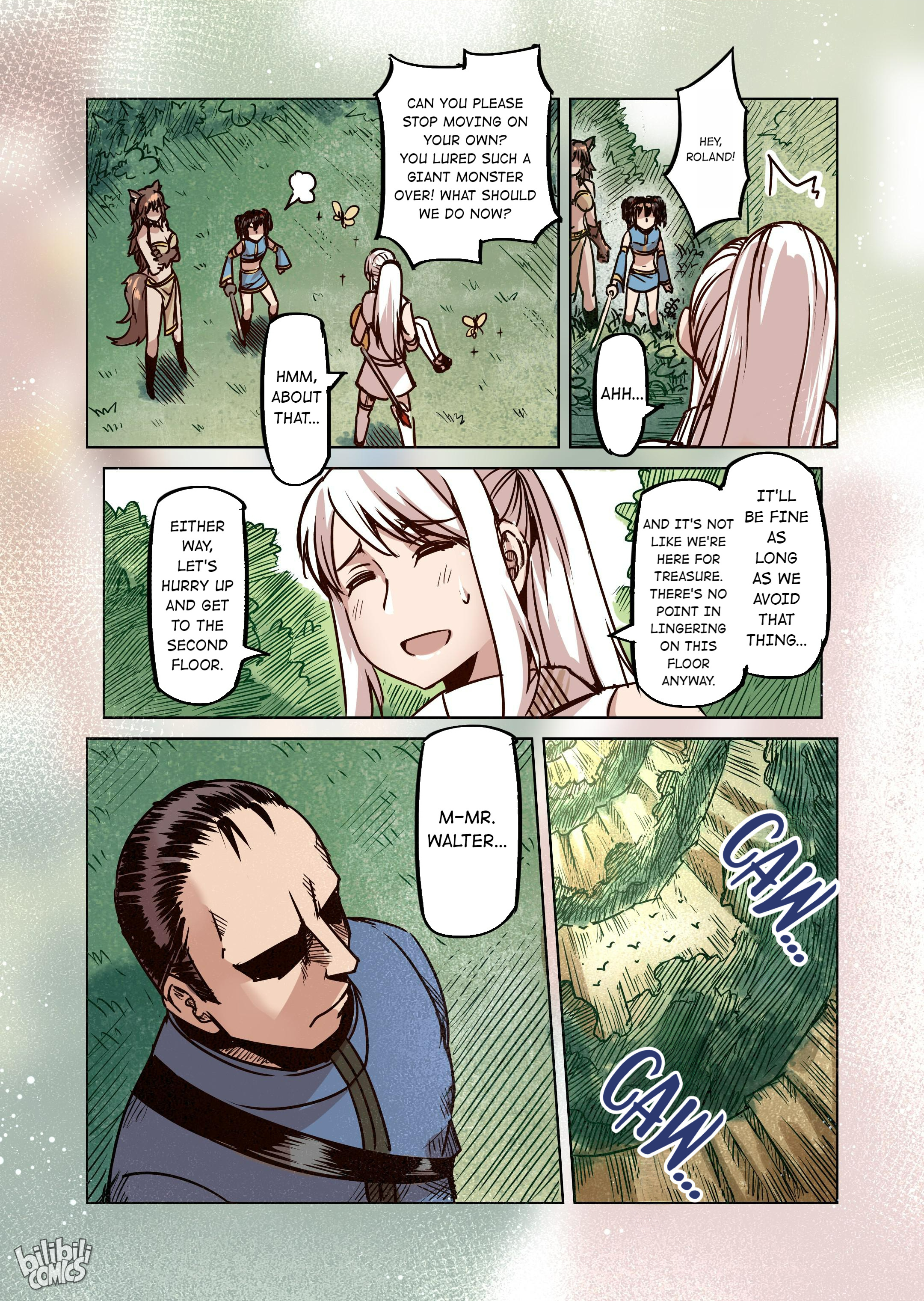 The Balls of the Elves Chapter 69 - page 6