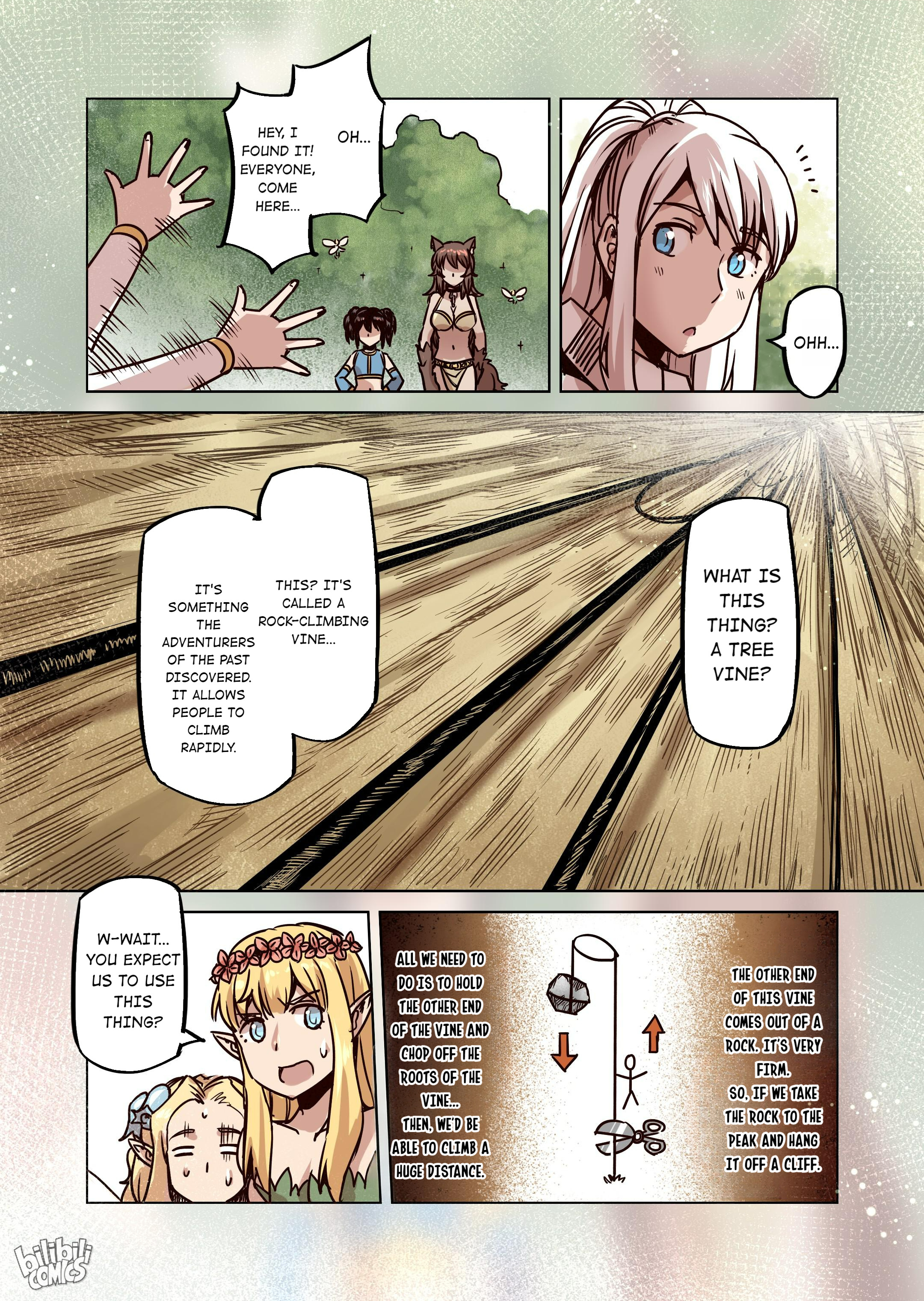 The Balls of the Elves Chapter 69 - page 8
