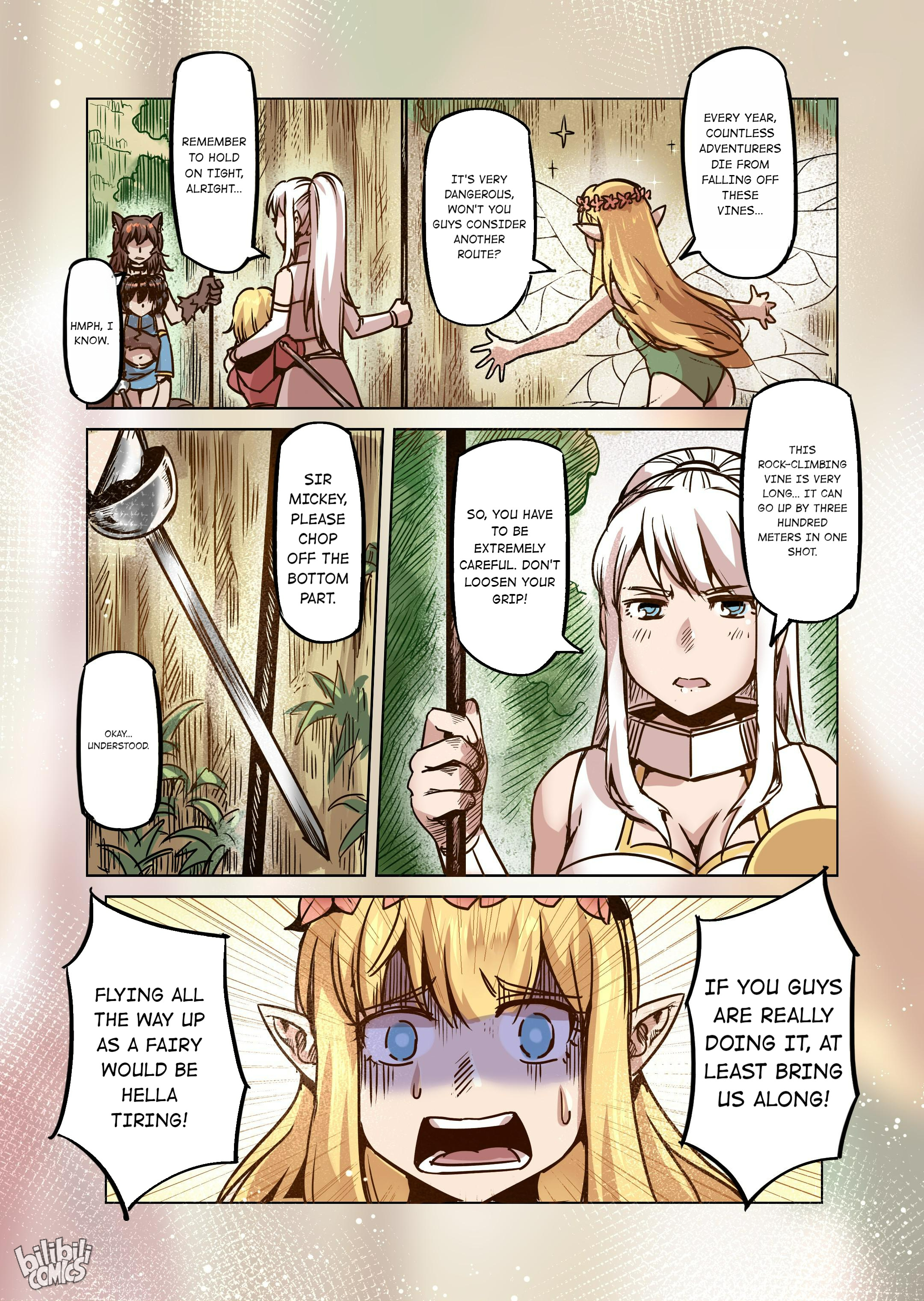 The Balls of the Elves Chapter 69 - page 9