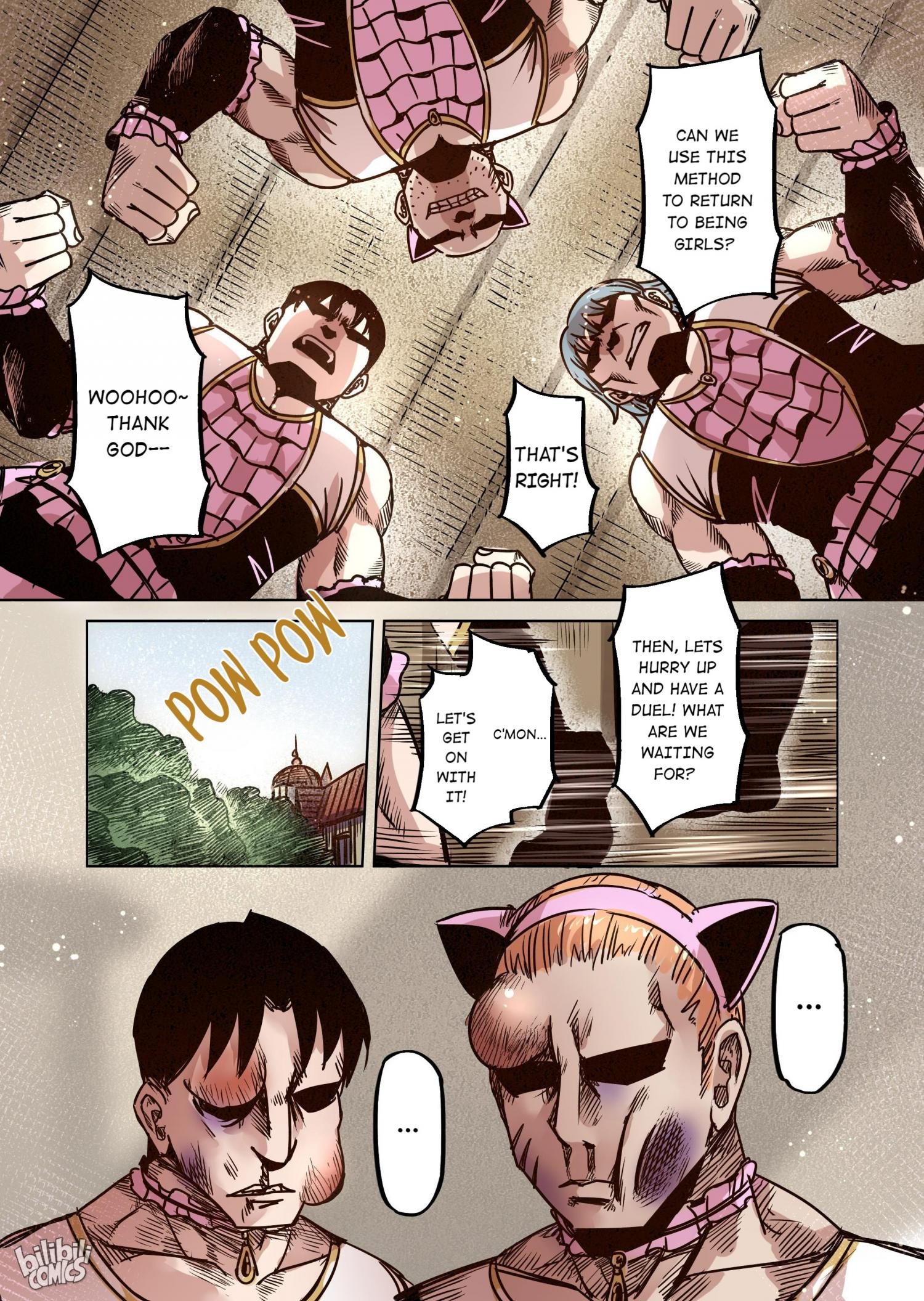 The Balls of the Elves Chapter 70 - page 10