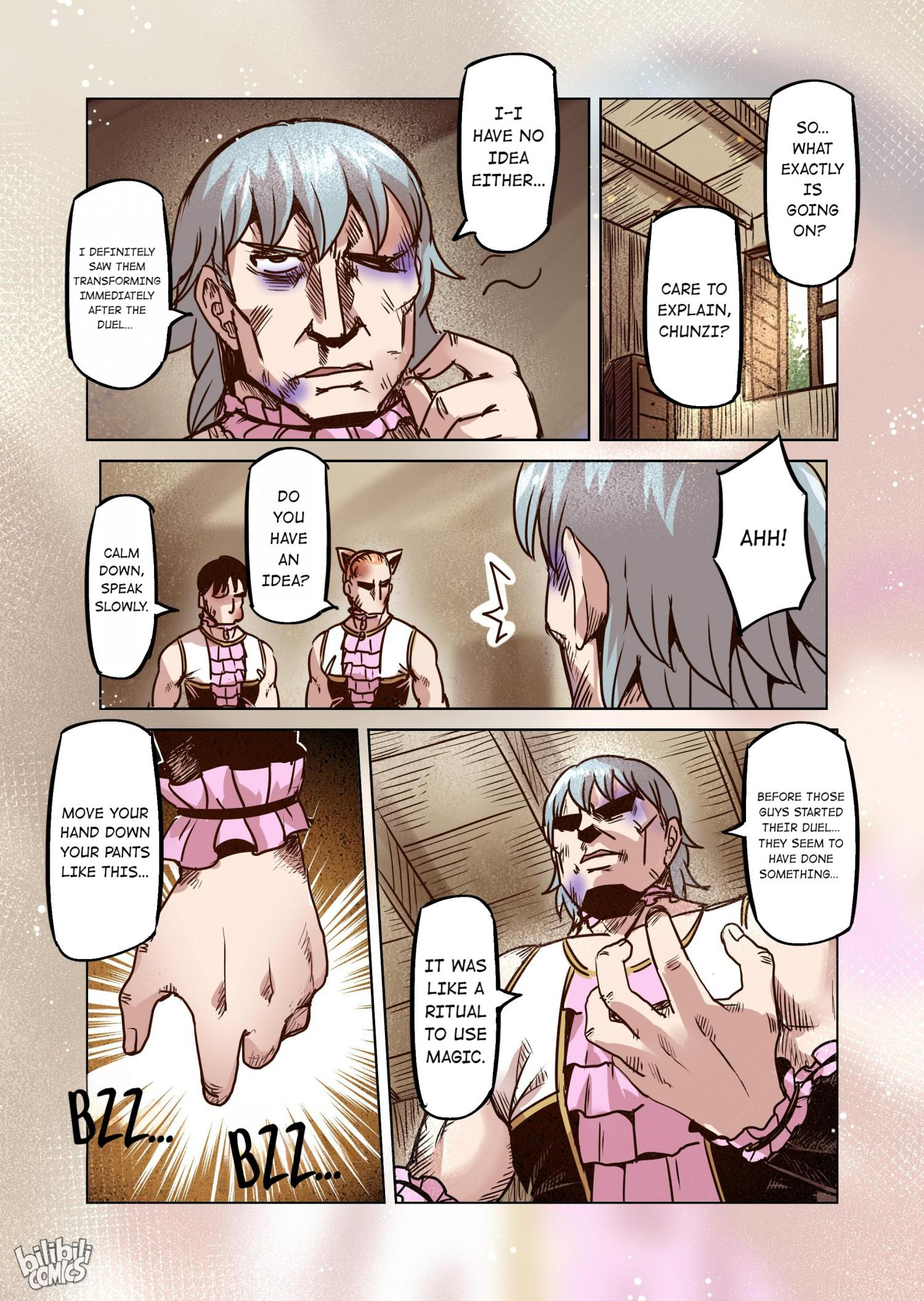 The Balls of the Elves Chapter 70 - page 11