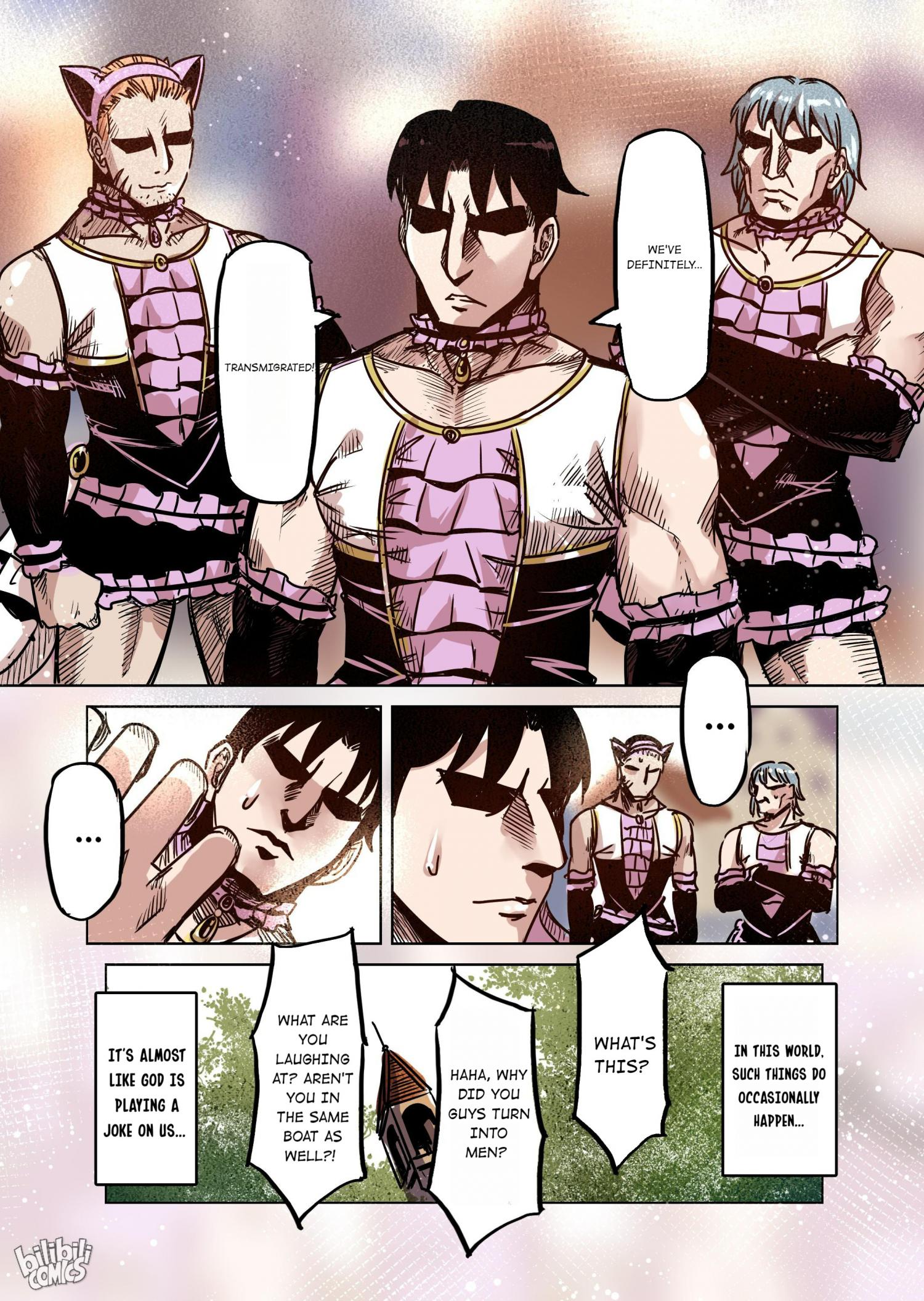 The Balls of the Elves Chapter 70 - page 5