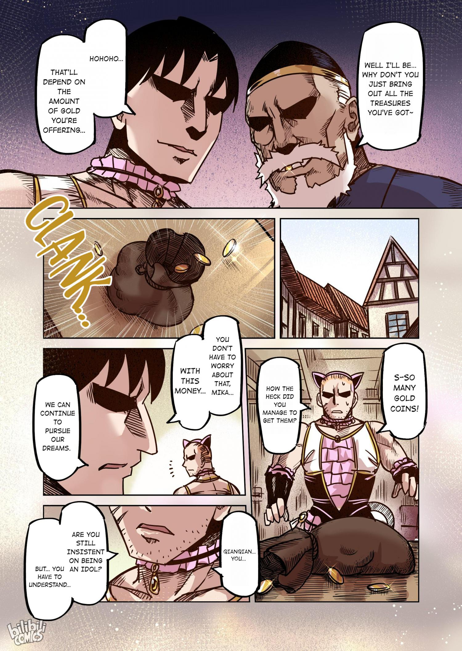 The Balls of the Elves Chapter 70 - page 7
