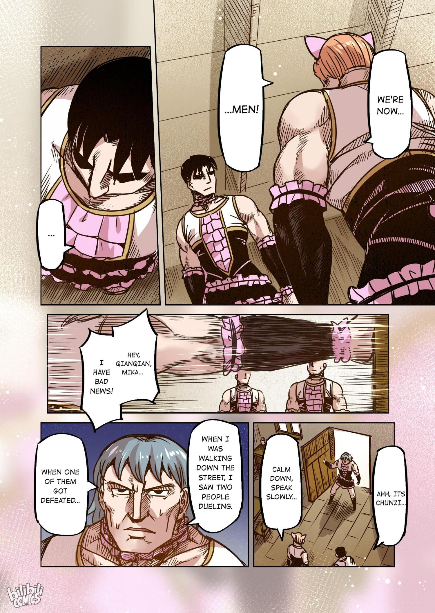 The Balls of the Elves Chapter 70 - page 8