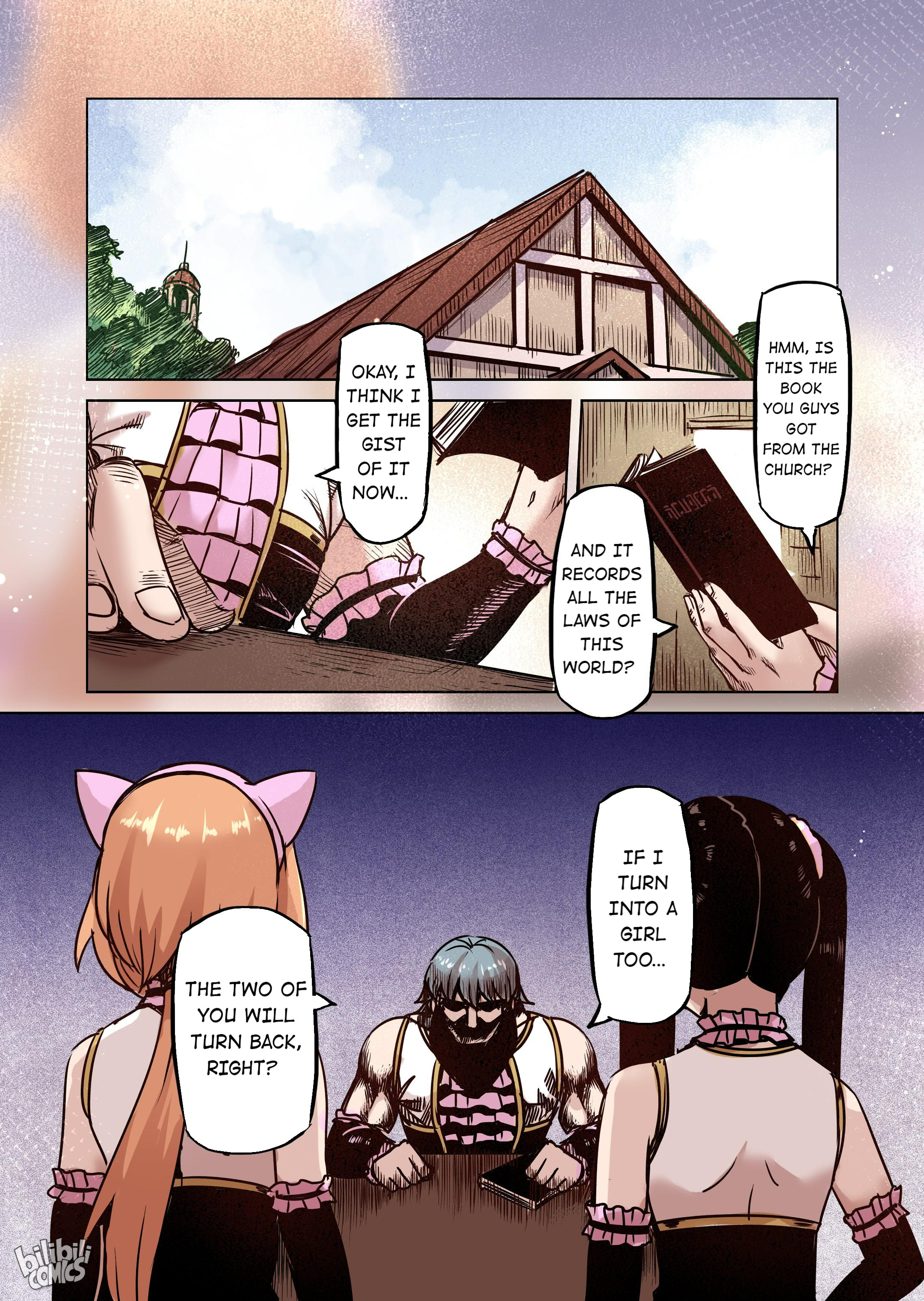 The Balls of the Elves Chapter 71 - page 2