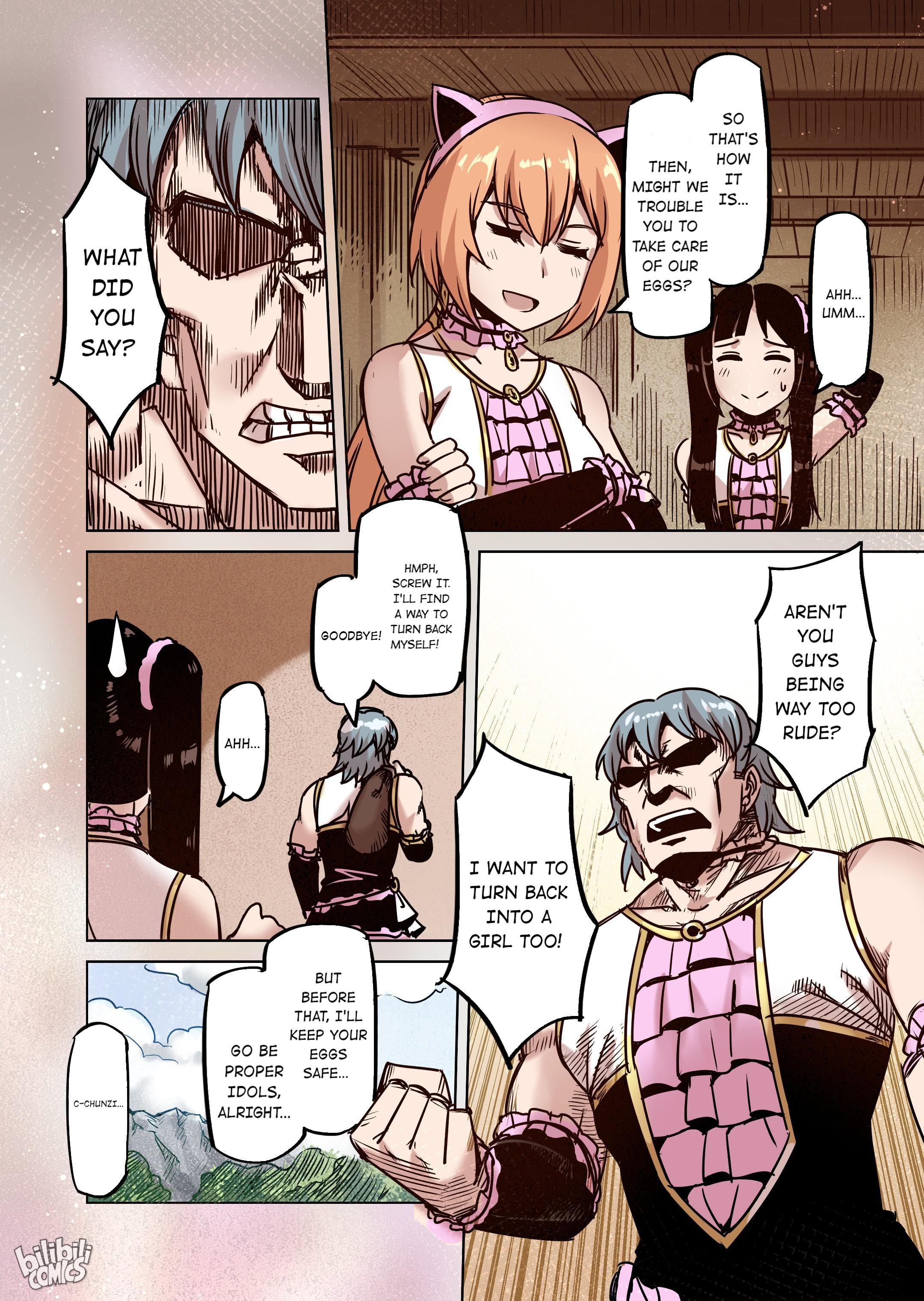 The Balls of the Elves Chapter 71 - page 3