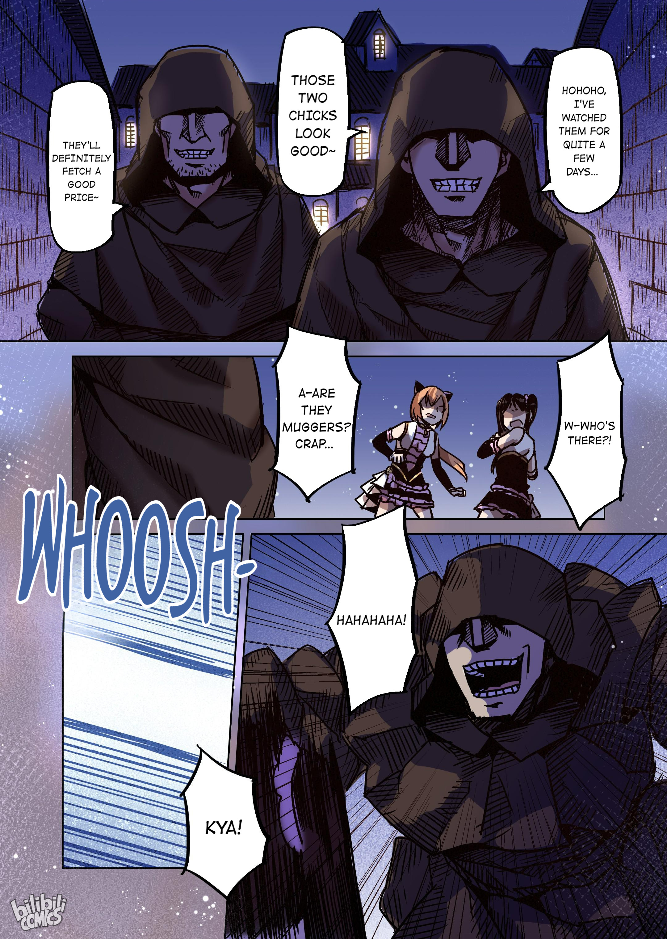 The Balls of the Elves Chapter 71 - page 6