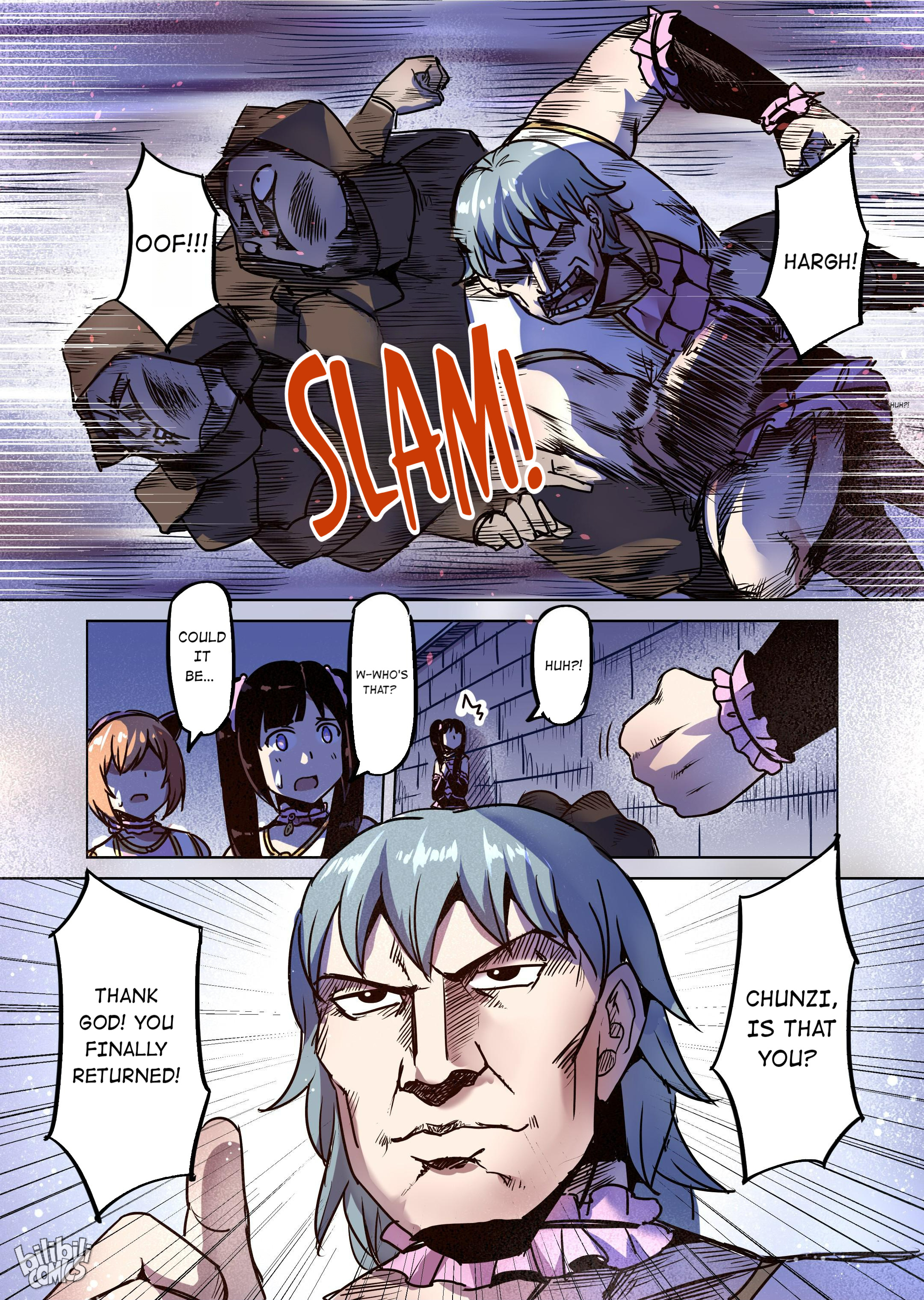 The Balls of the Elves Chapter 71 - page 7