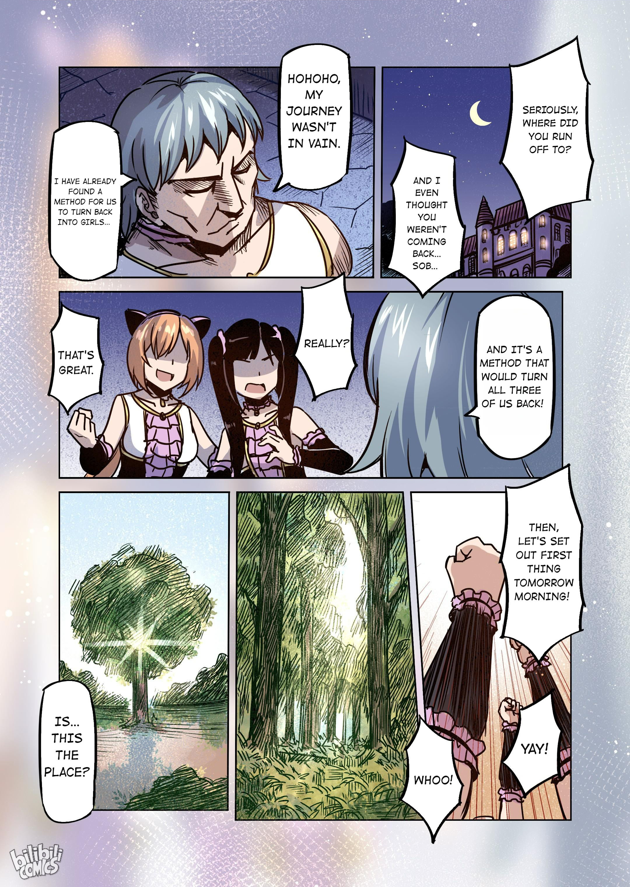 The Balls of the Elves Chapter 71 - page 8