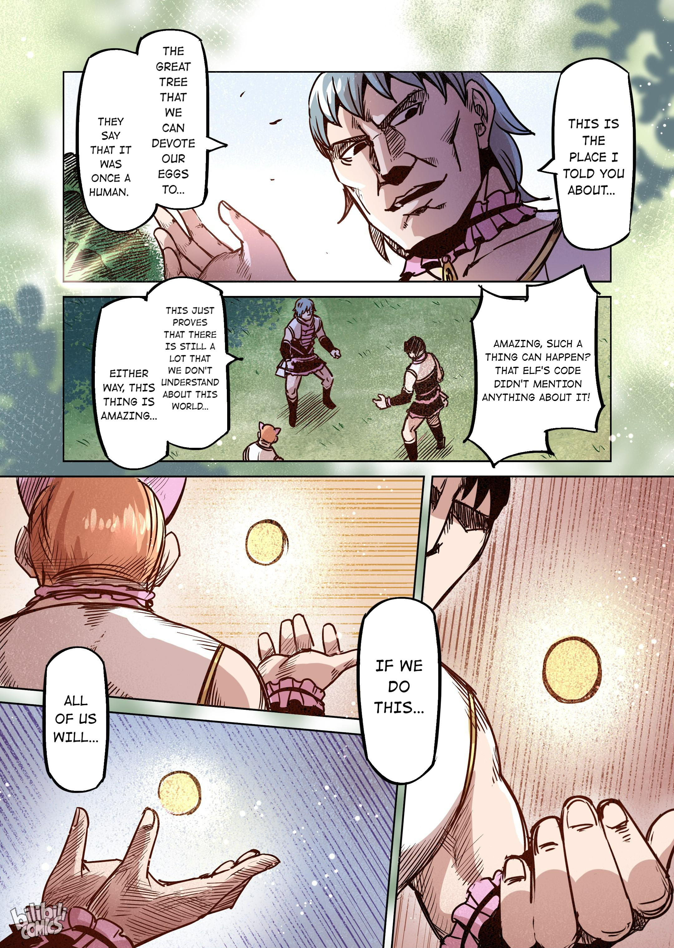 The Balls of the Elves Chapter 71 - page 9