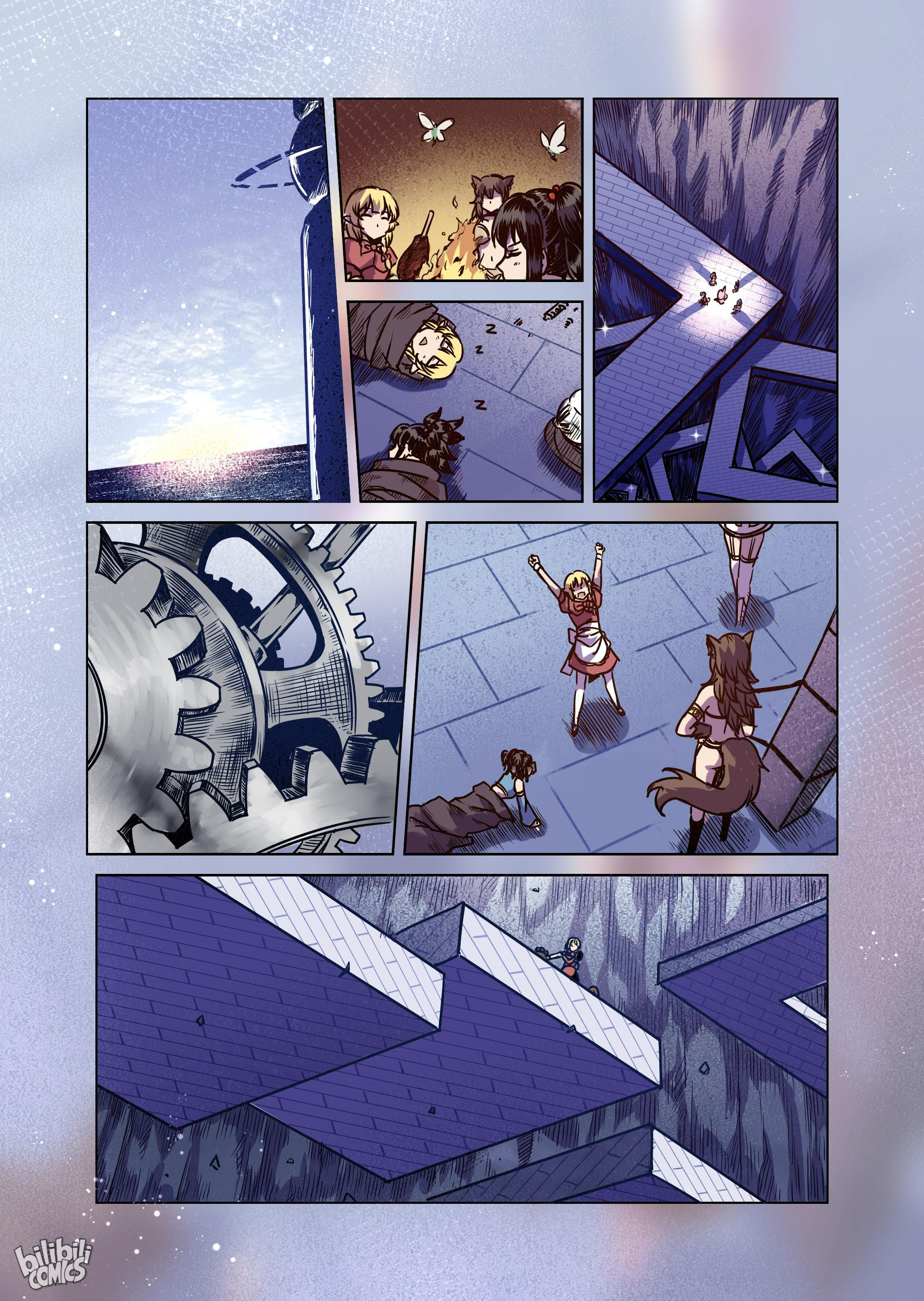 The Balls of the Elves Chapter 72 - page 12