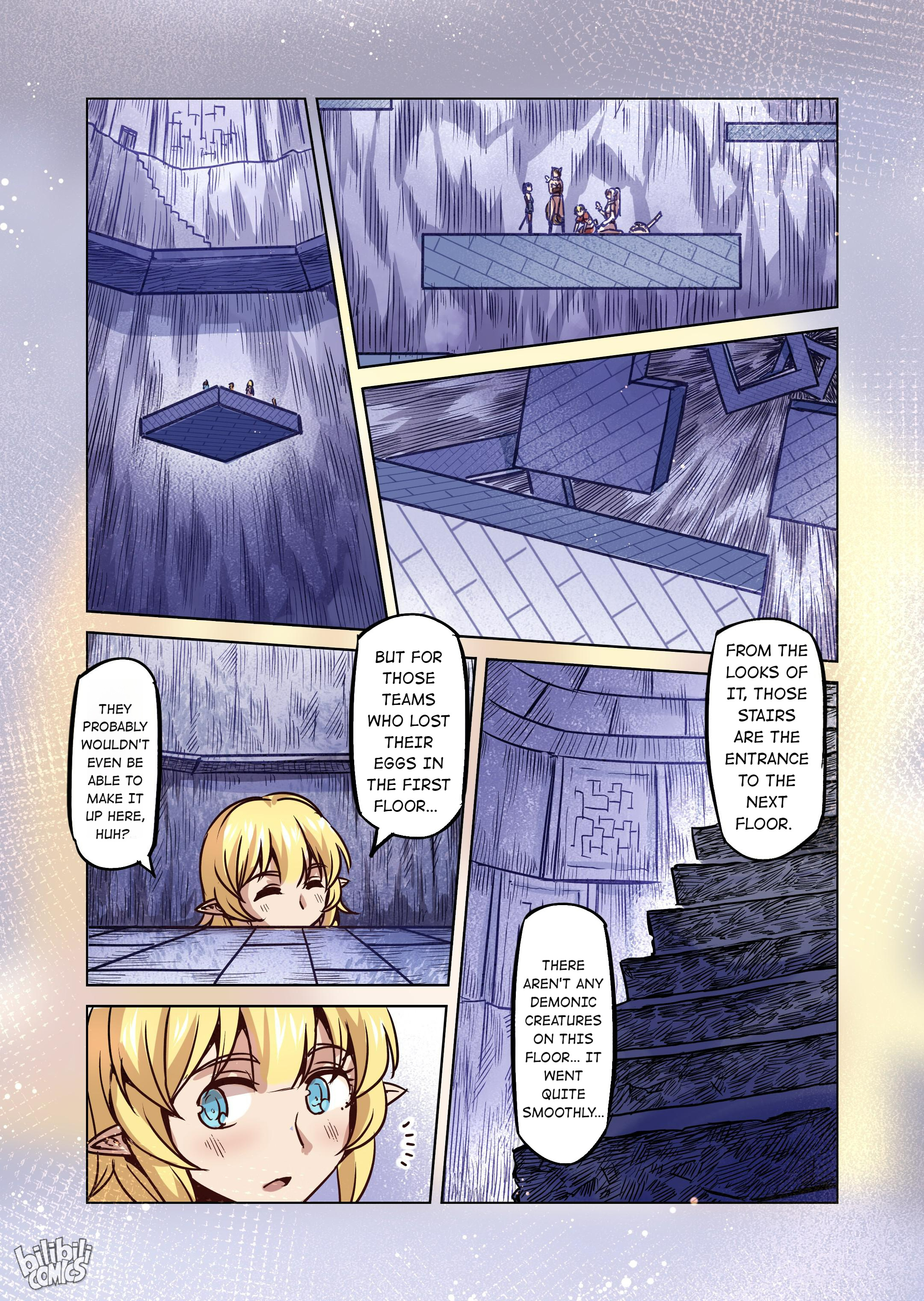 The Balls of the Elves Chapter 72 - page 13