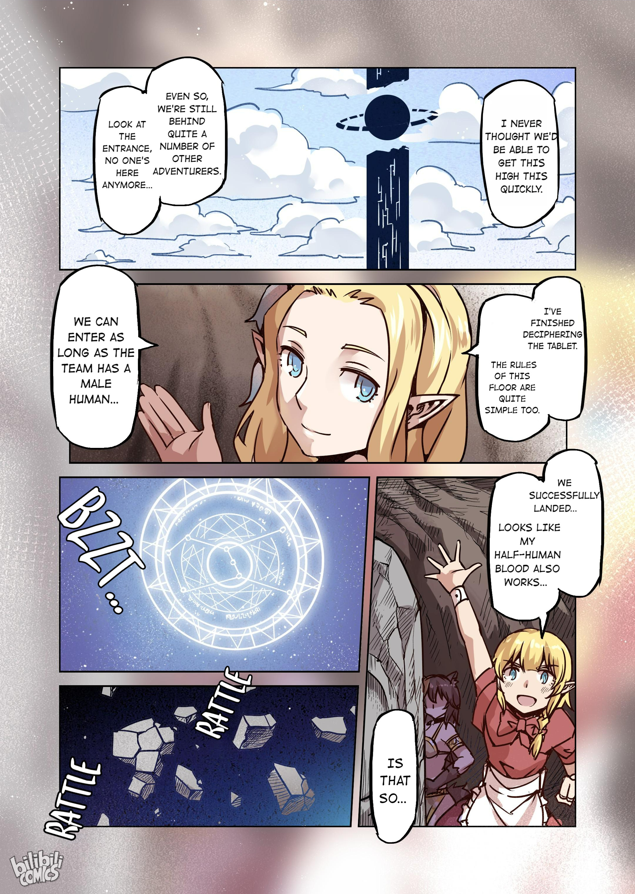 The Balls of the Elves Chapter 72 - page 2