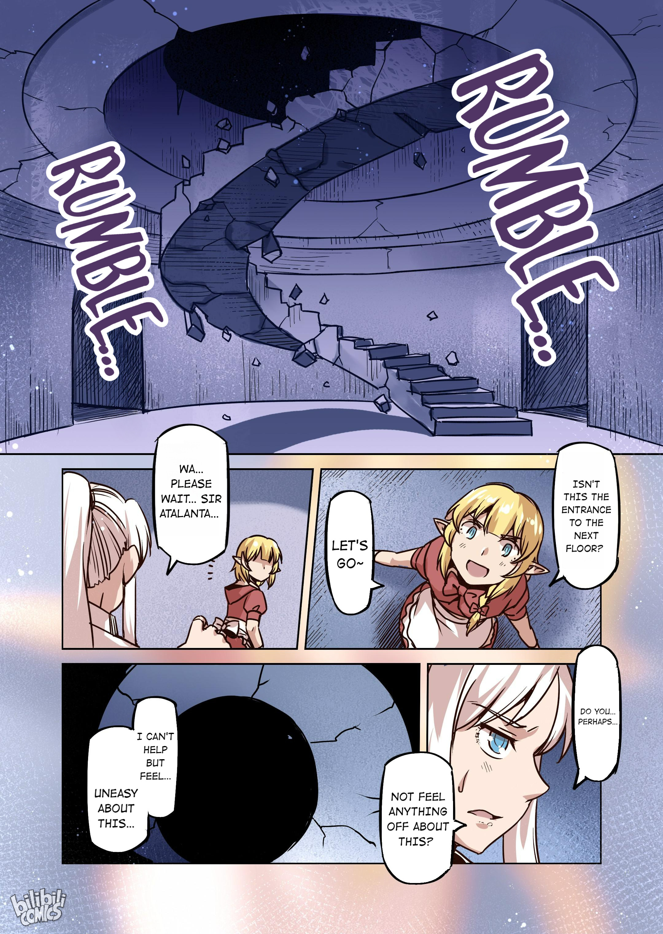 The Balls of the Elves Chapter 72 - page 3