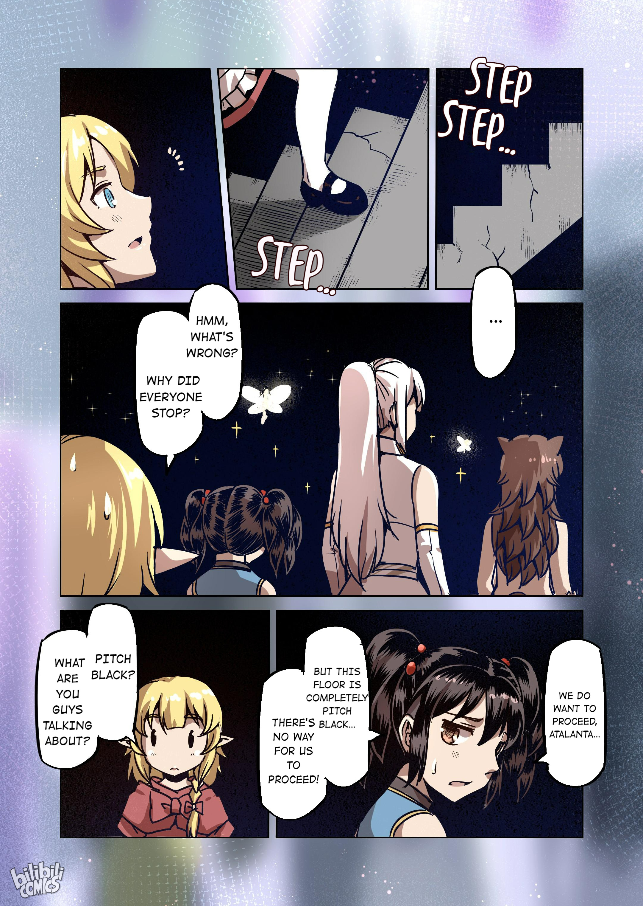The Balls of the Elves Chapter 72 - page 4