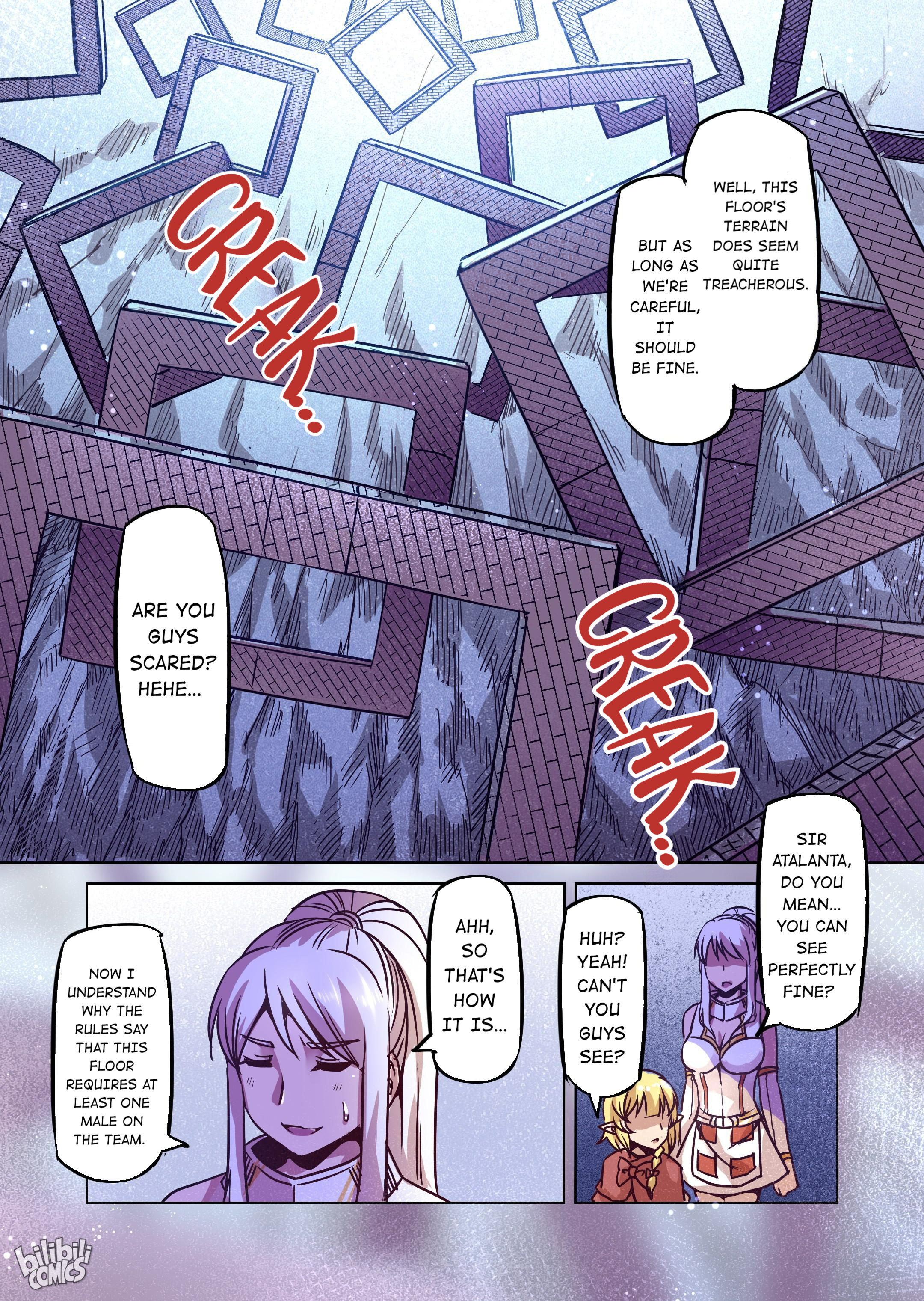 The Balls of the Elves Chapter 72 - page 5