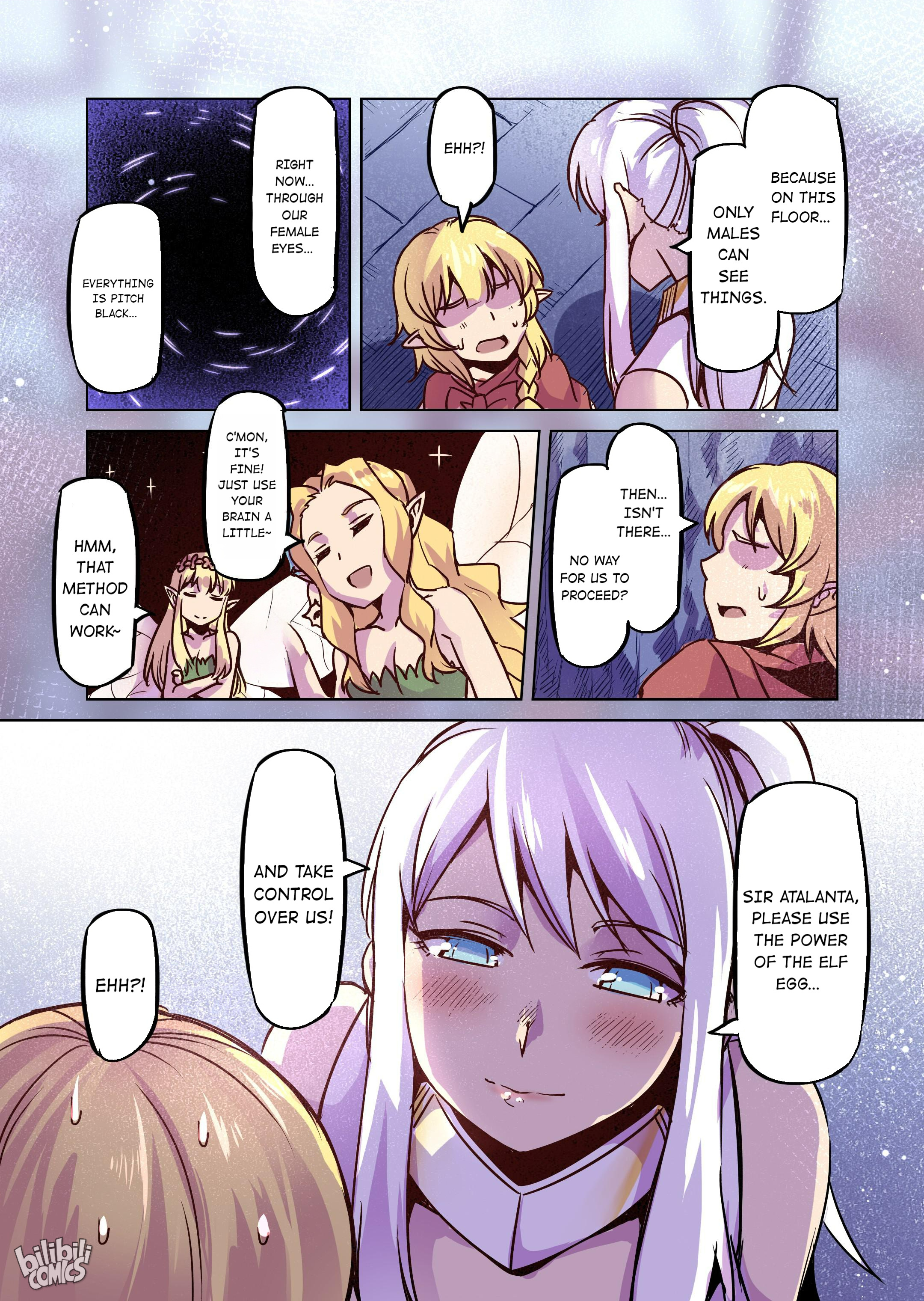 The Balls of the Elves Chapter 72 - page 6