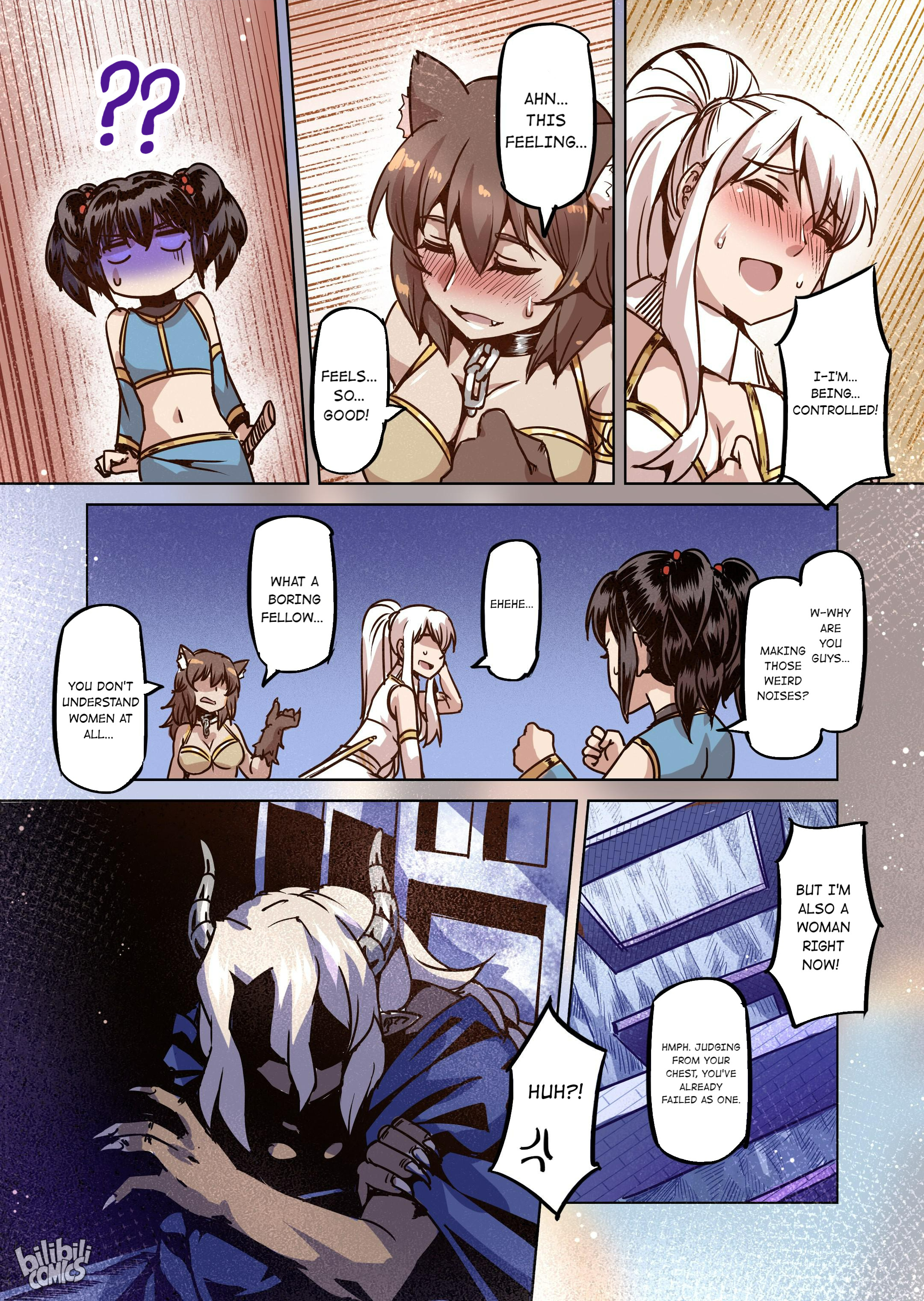 The Balls of the Elves Chapter 72 - page 8
