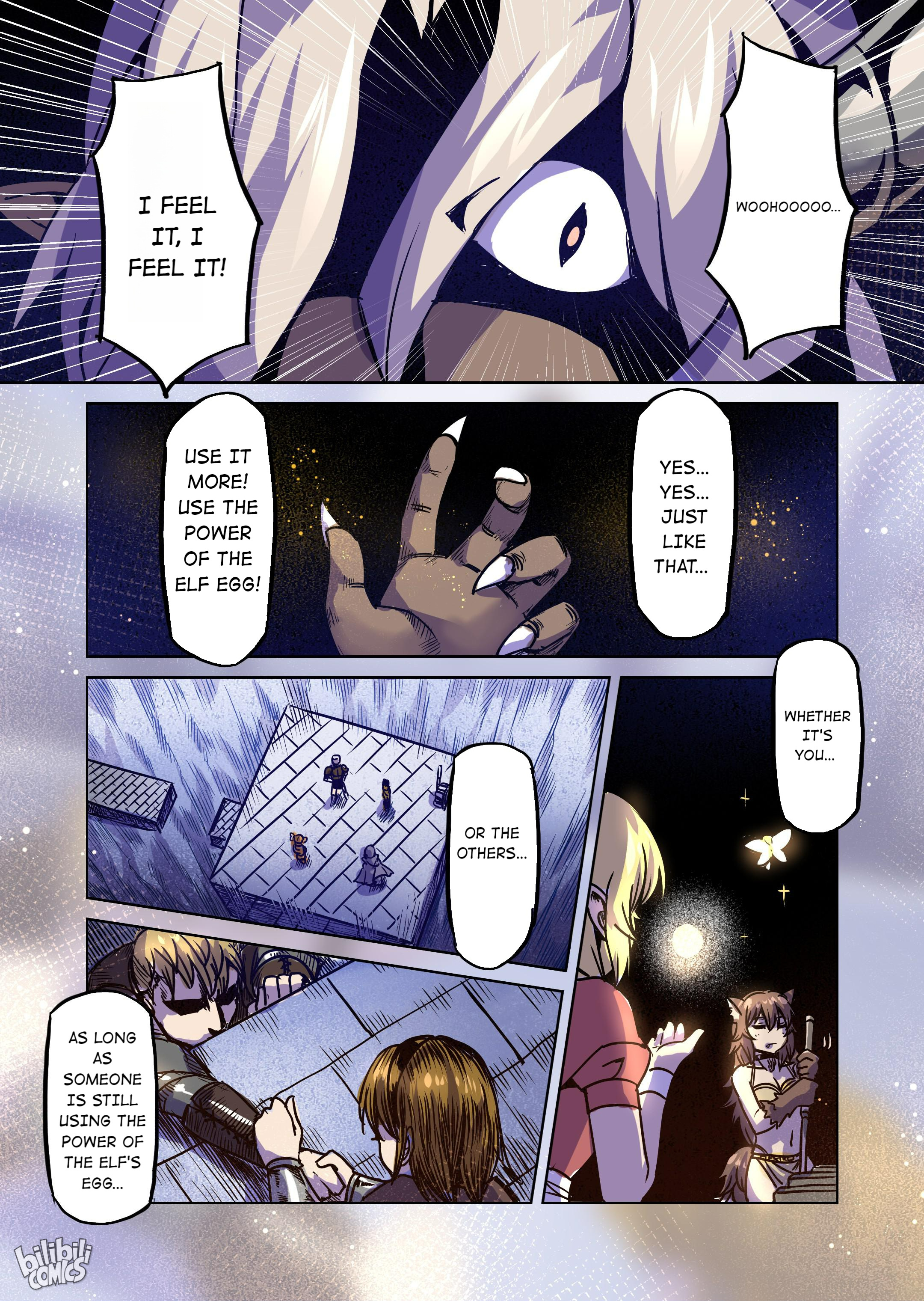 The Balls of the Elves Chapter 72 - page 9