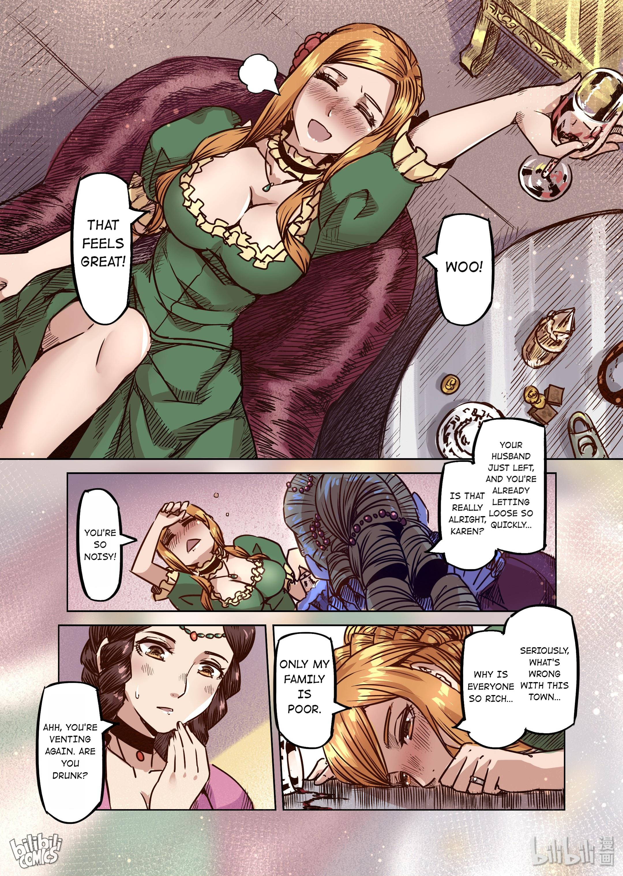 The Balls of the Elves Chapter 56 - page 11