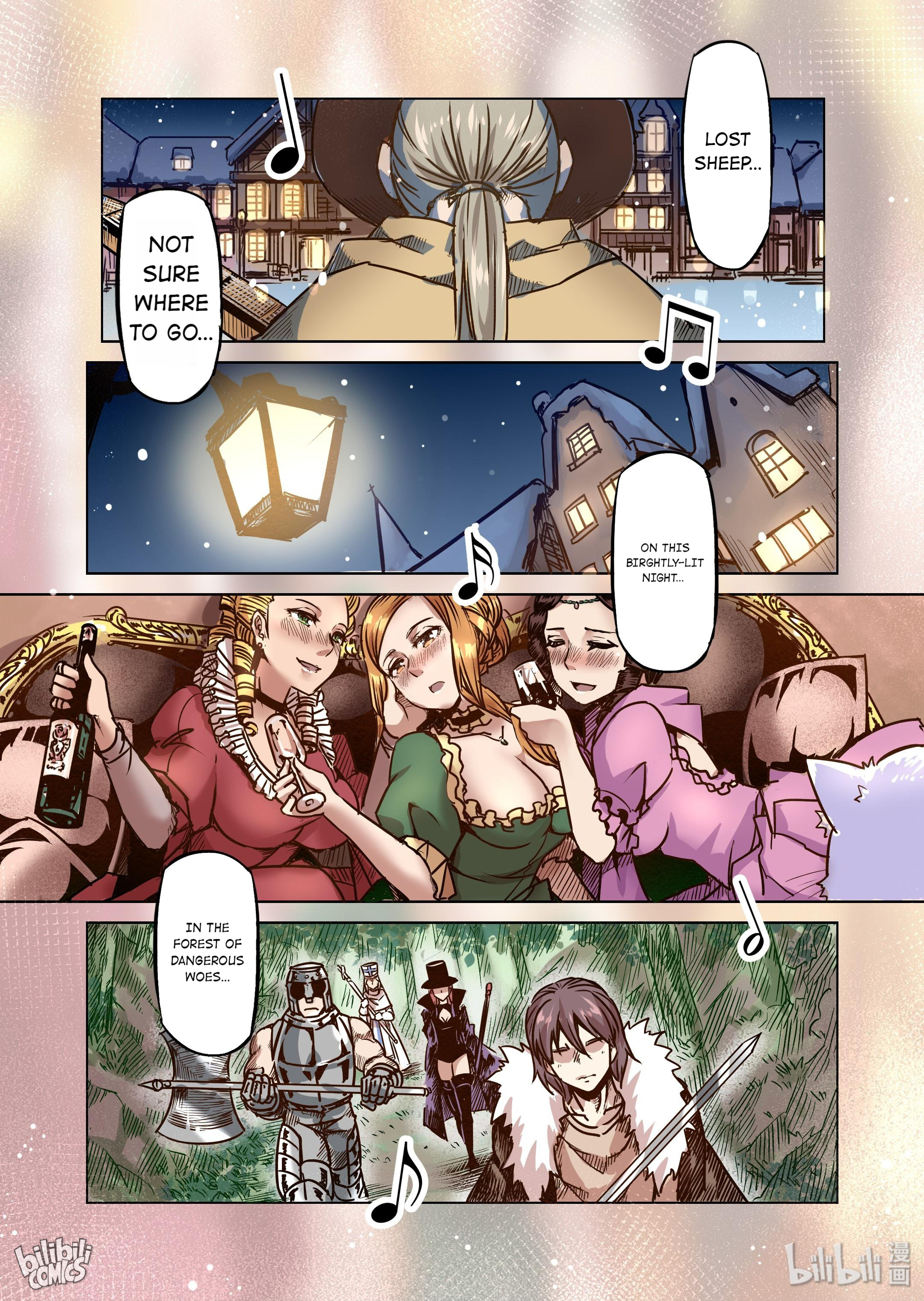The Balls of the Elves Chapter 56 - page 13