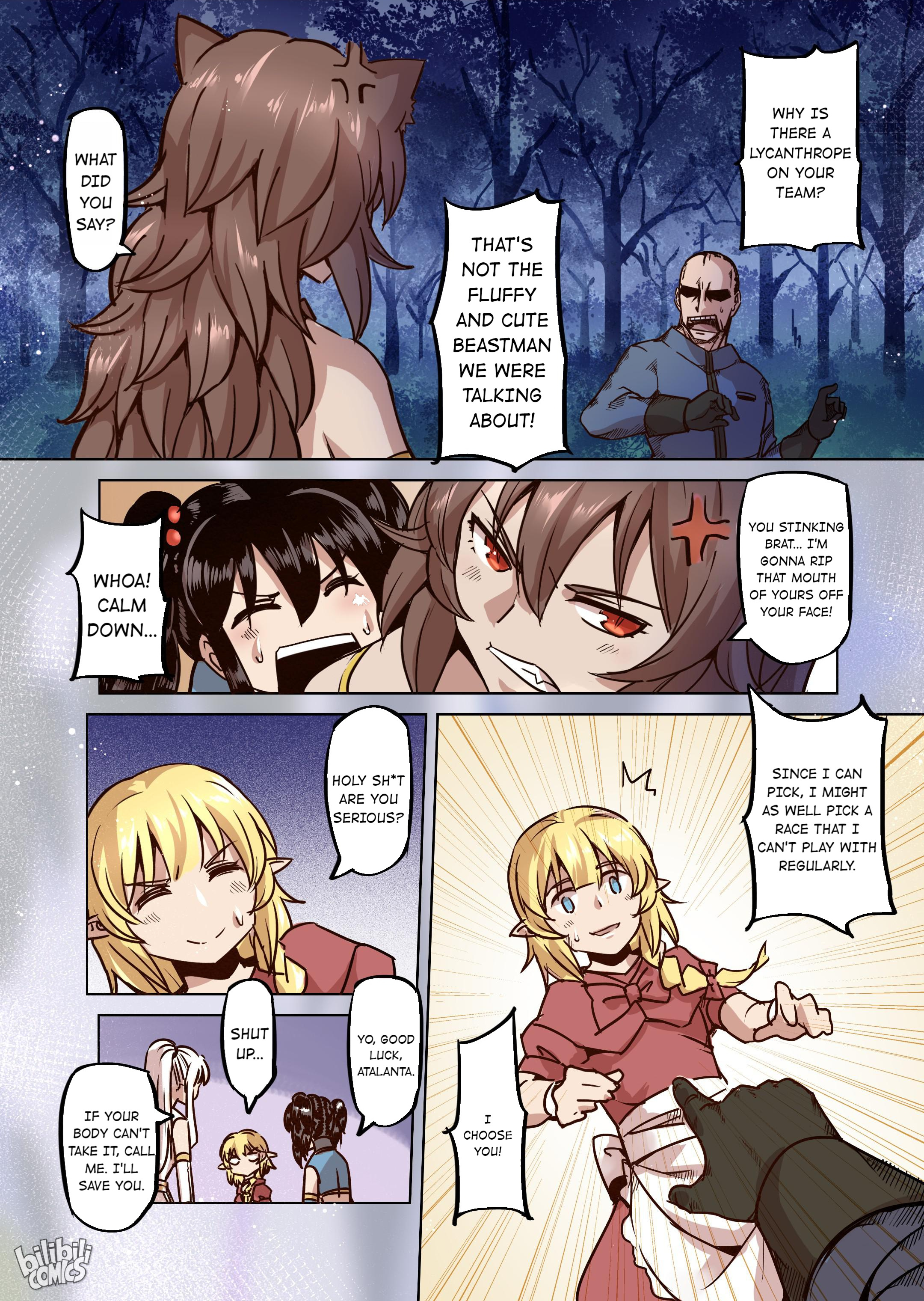 The Balls of the Elves Chapter 54 - page 10