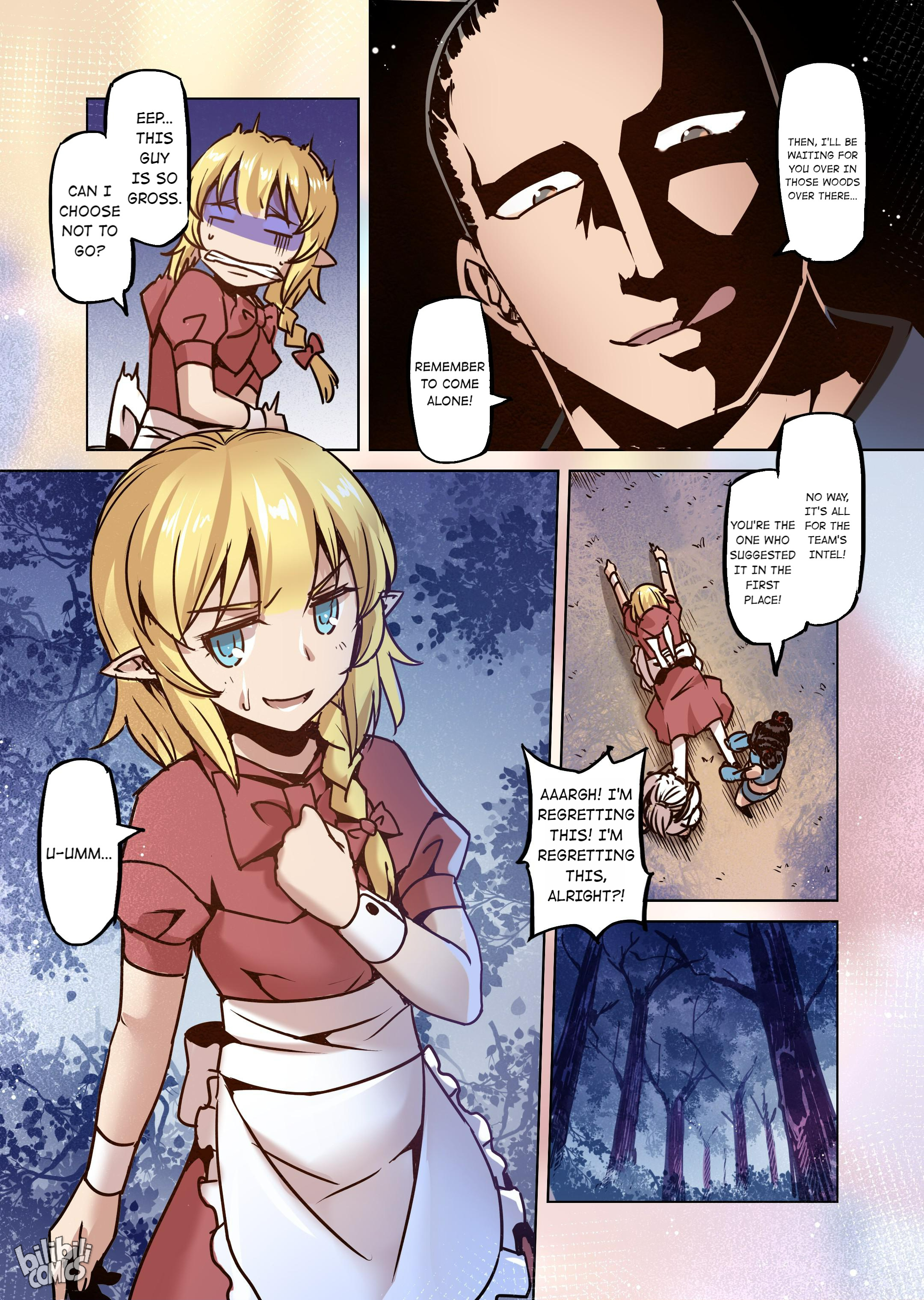 The Balls of the Elves Chapter 54 - page 11