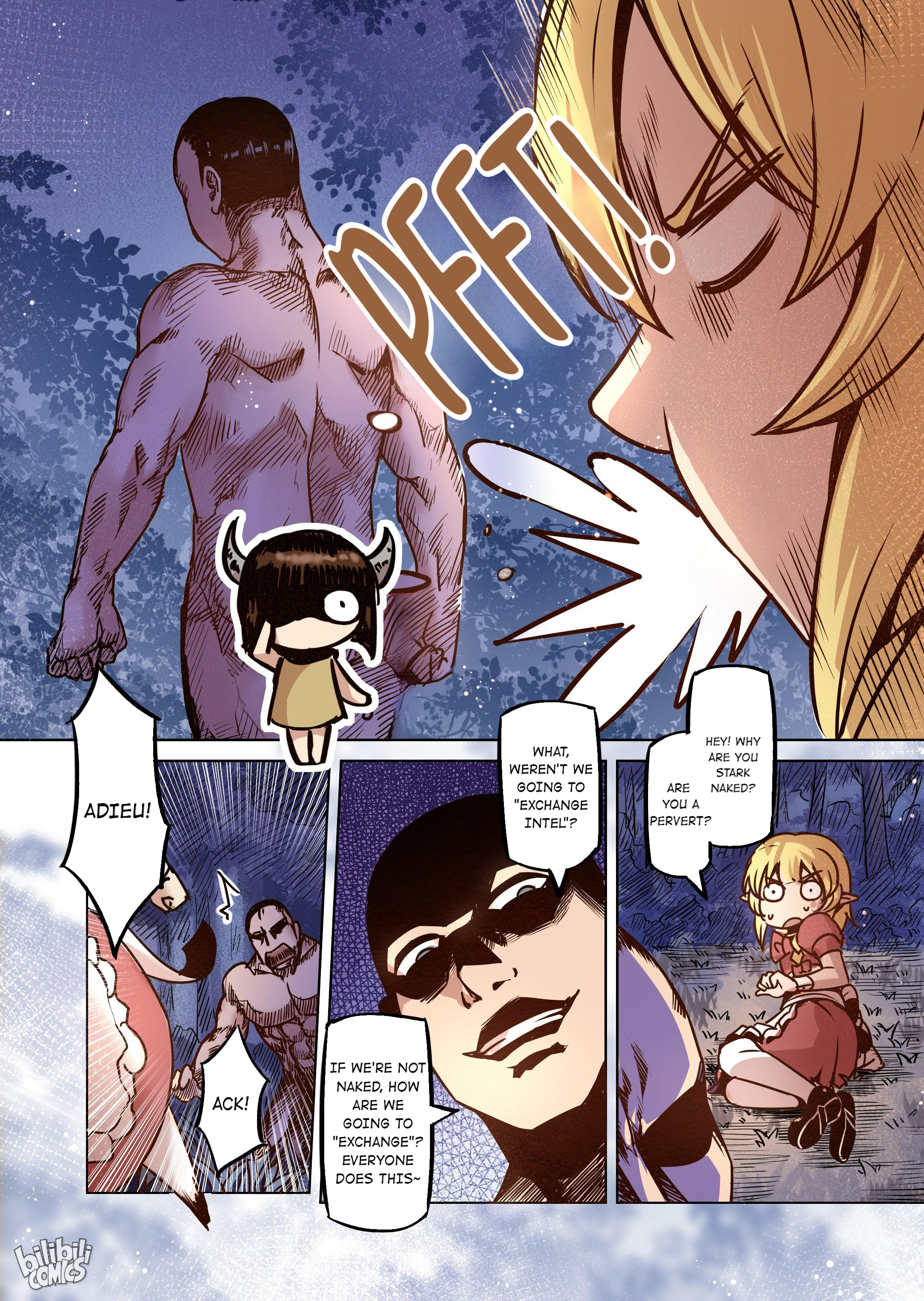 The Balls of the Elves Chapter 54 - page 12