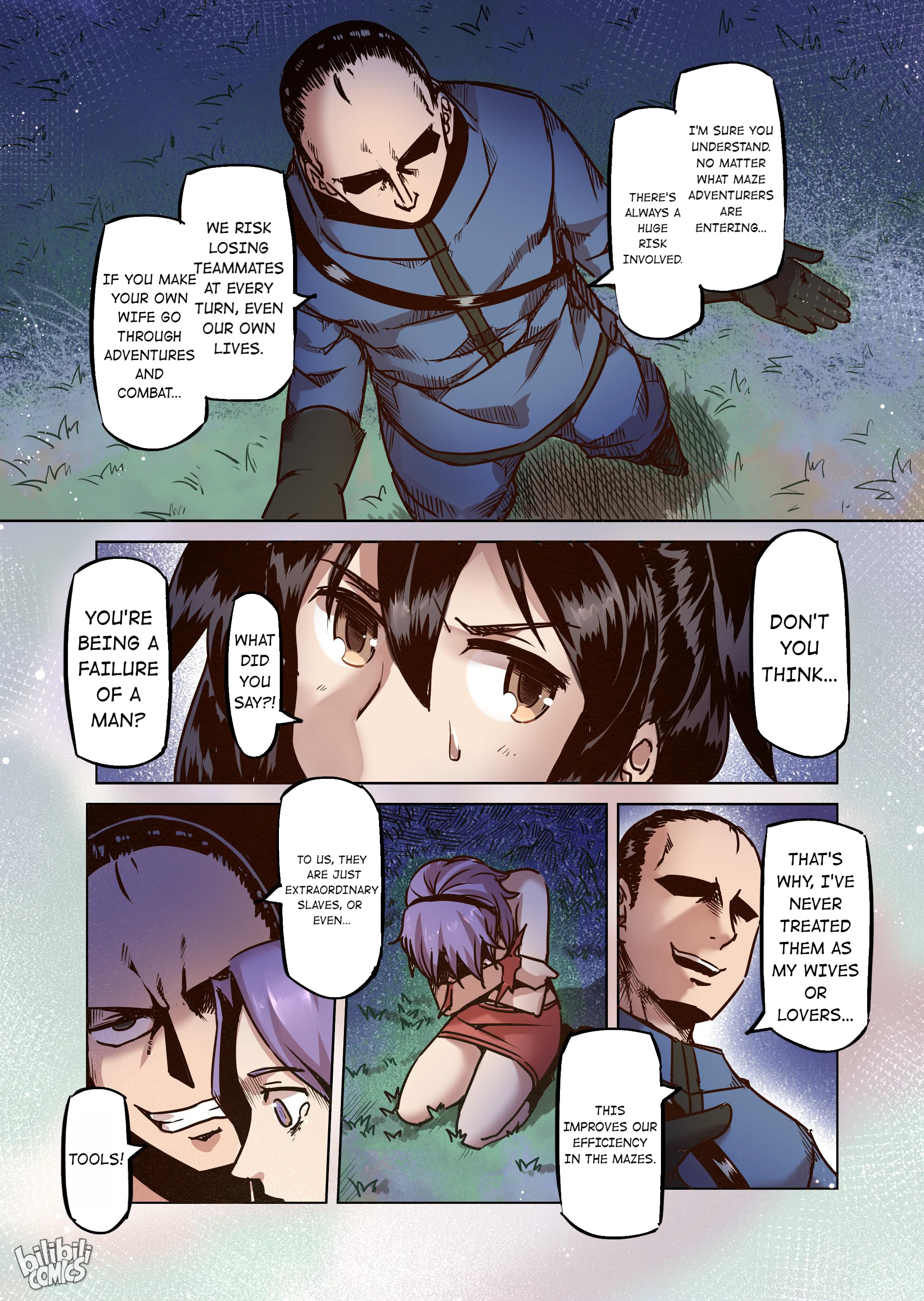The Balls of the Elves Chapter 54 - page 3