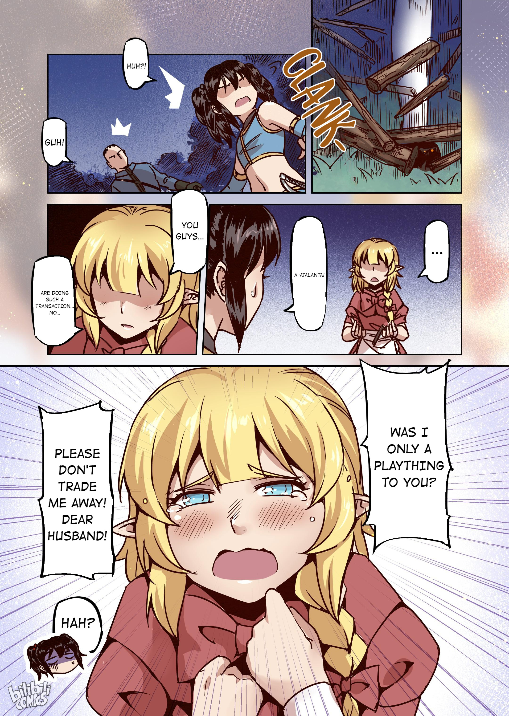 The Balls of the Elves Chapter 54 - page 4