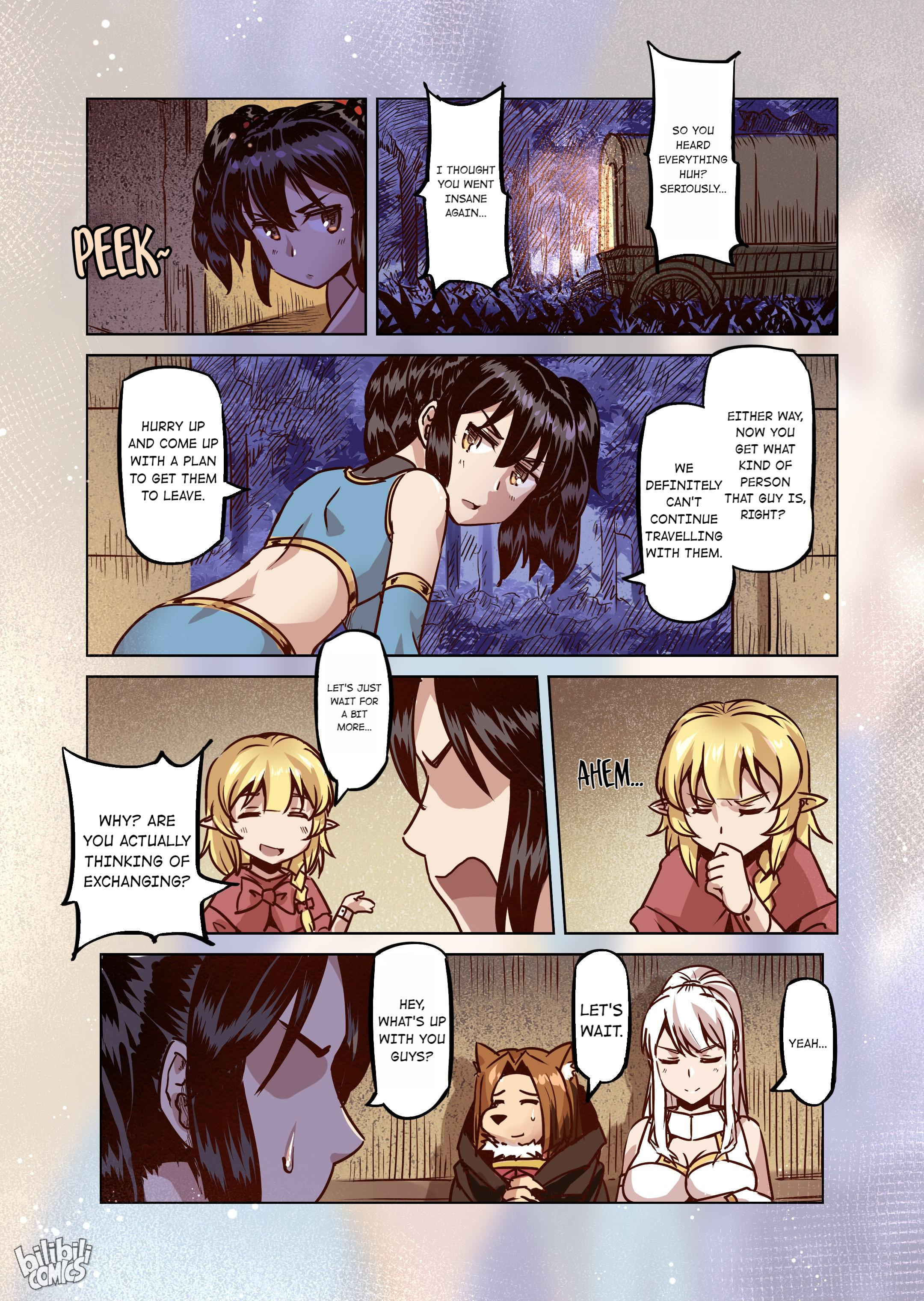 The Balls of the Elves Chapter 54 - page 5