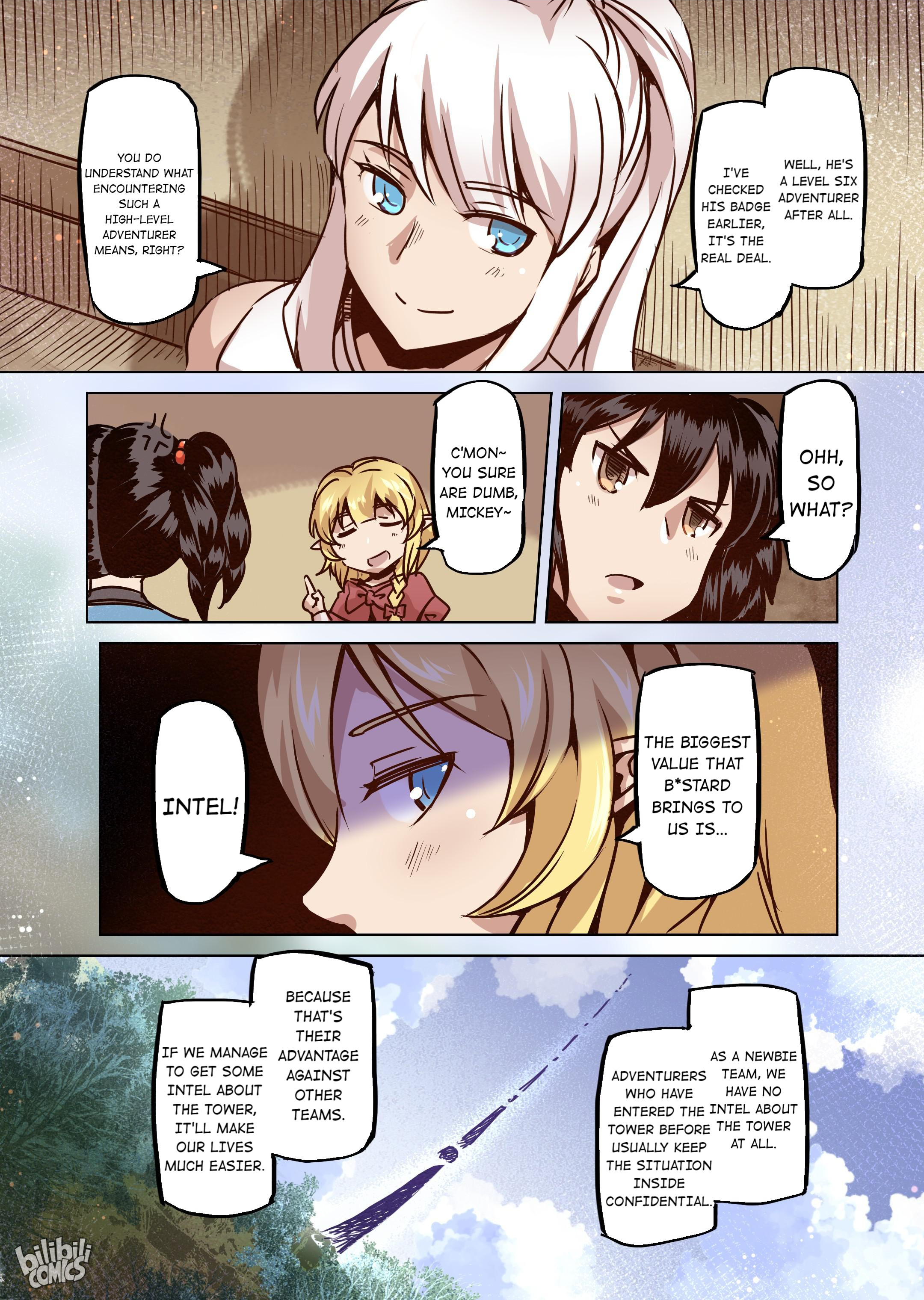 The Balls of the Elves Chapter 54 - page 6