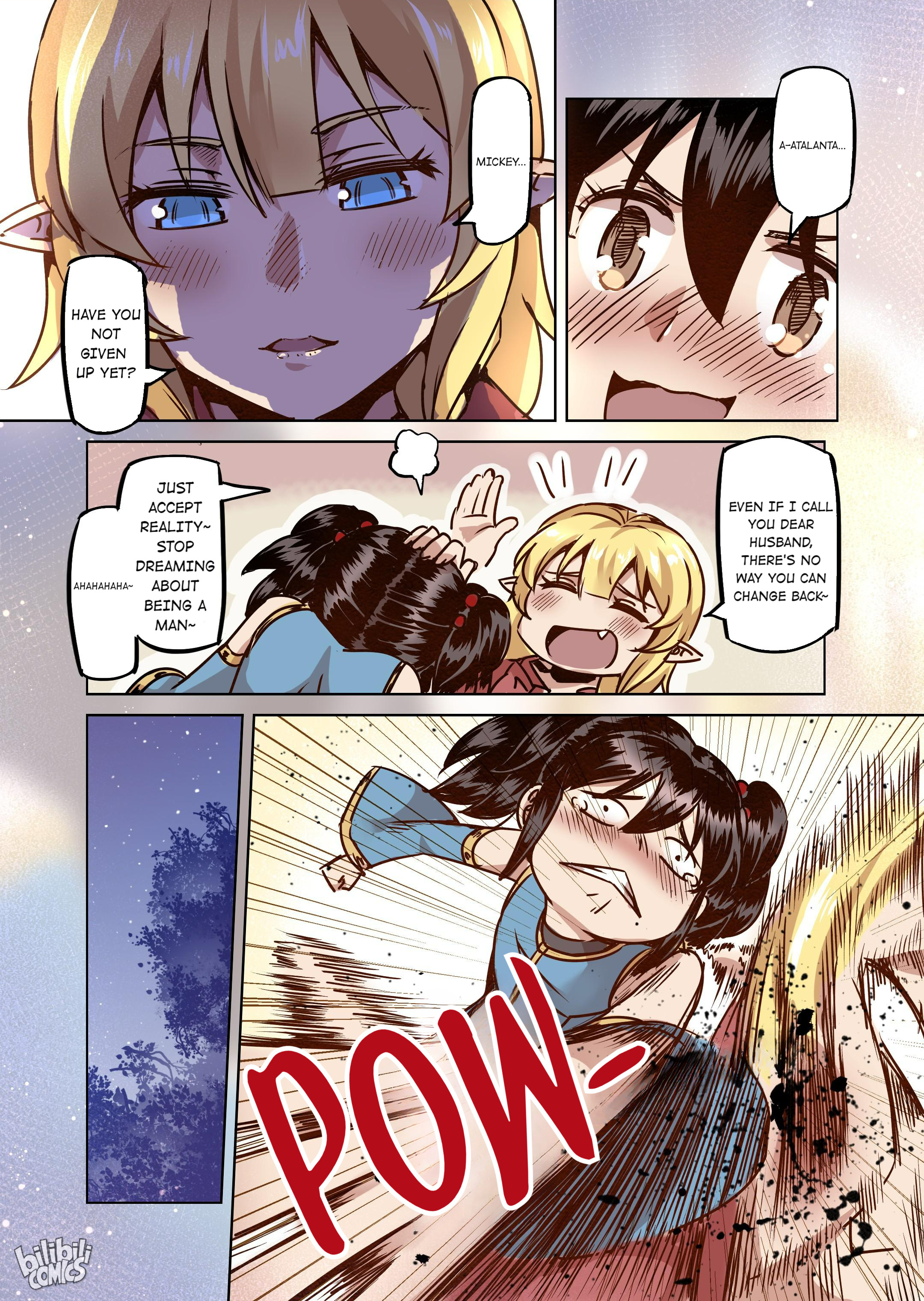 The Balls of the Elves Chapter 54 - page 8