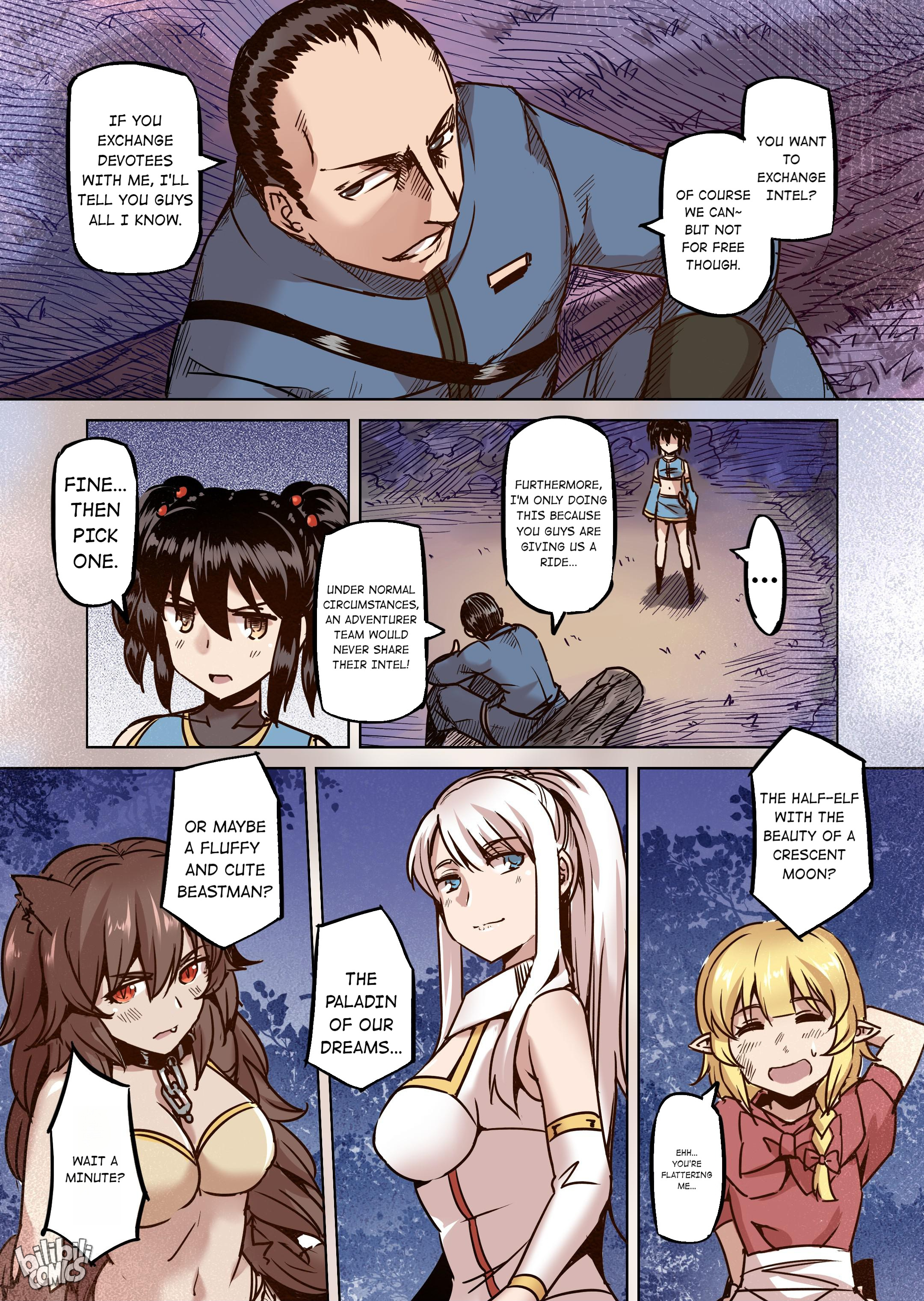 The Balls of the Elves Chapter 54 - page 9
