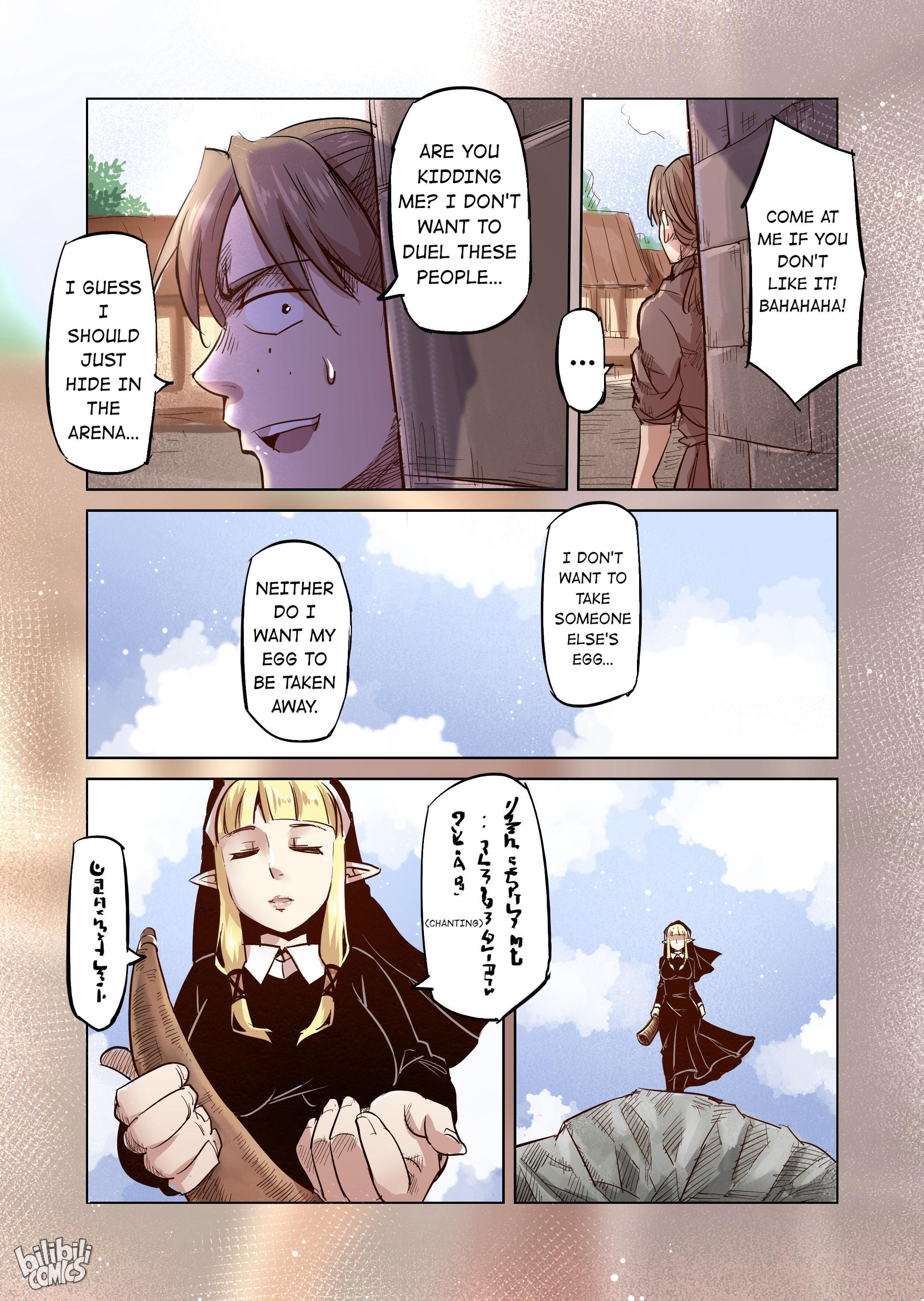 The Balls of the Elves Chapter 35 - page 10