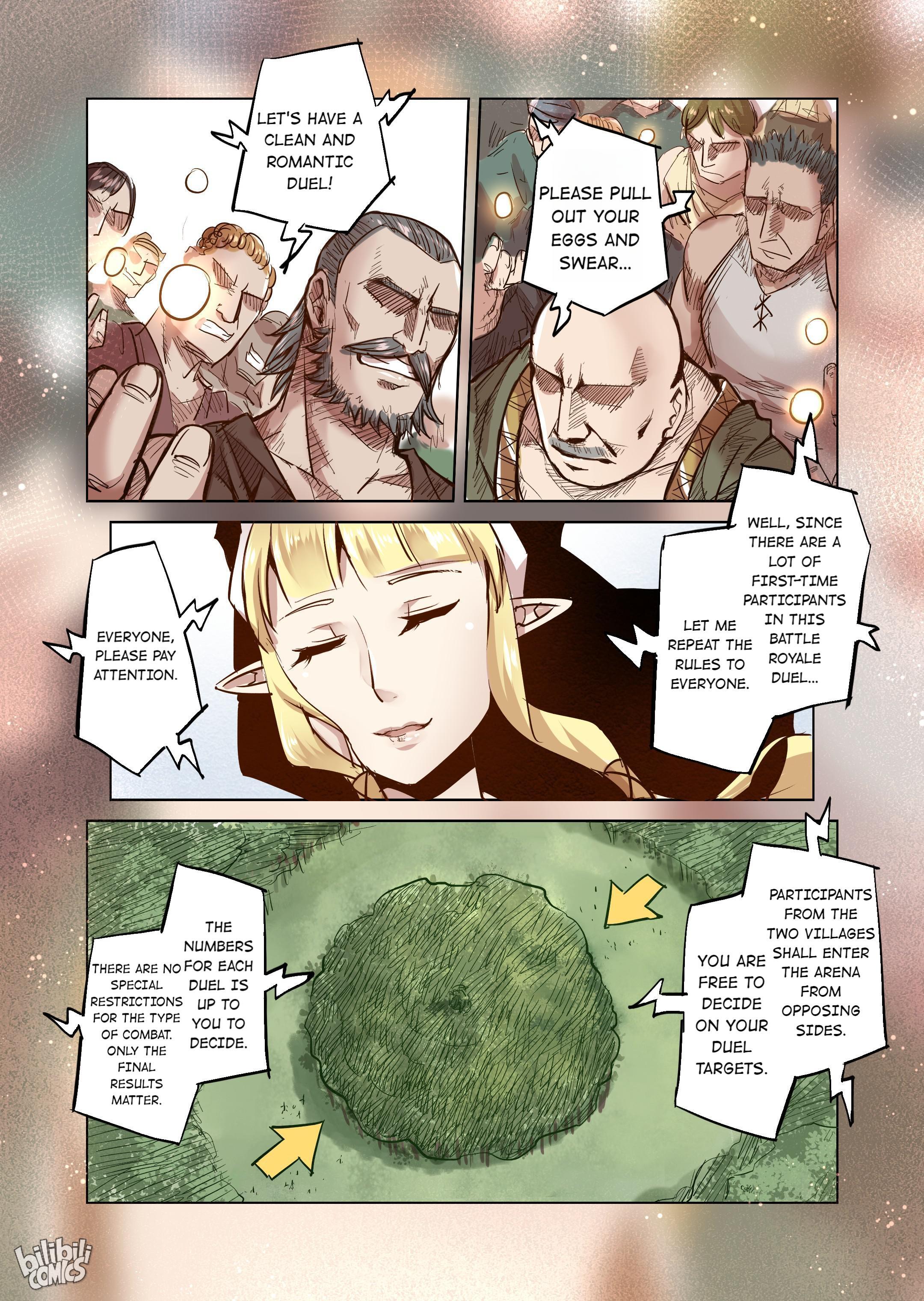 The Balls of the Elves Chapter 35 - page 12