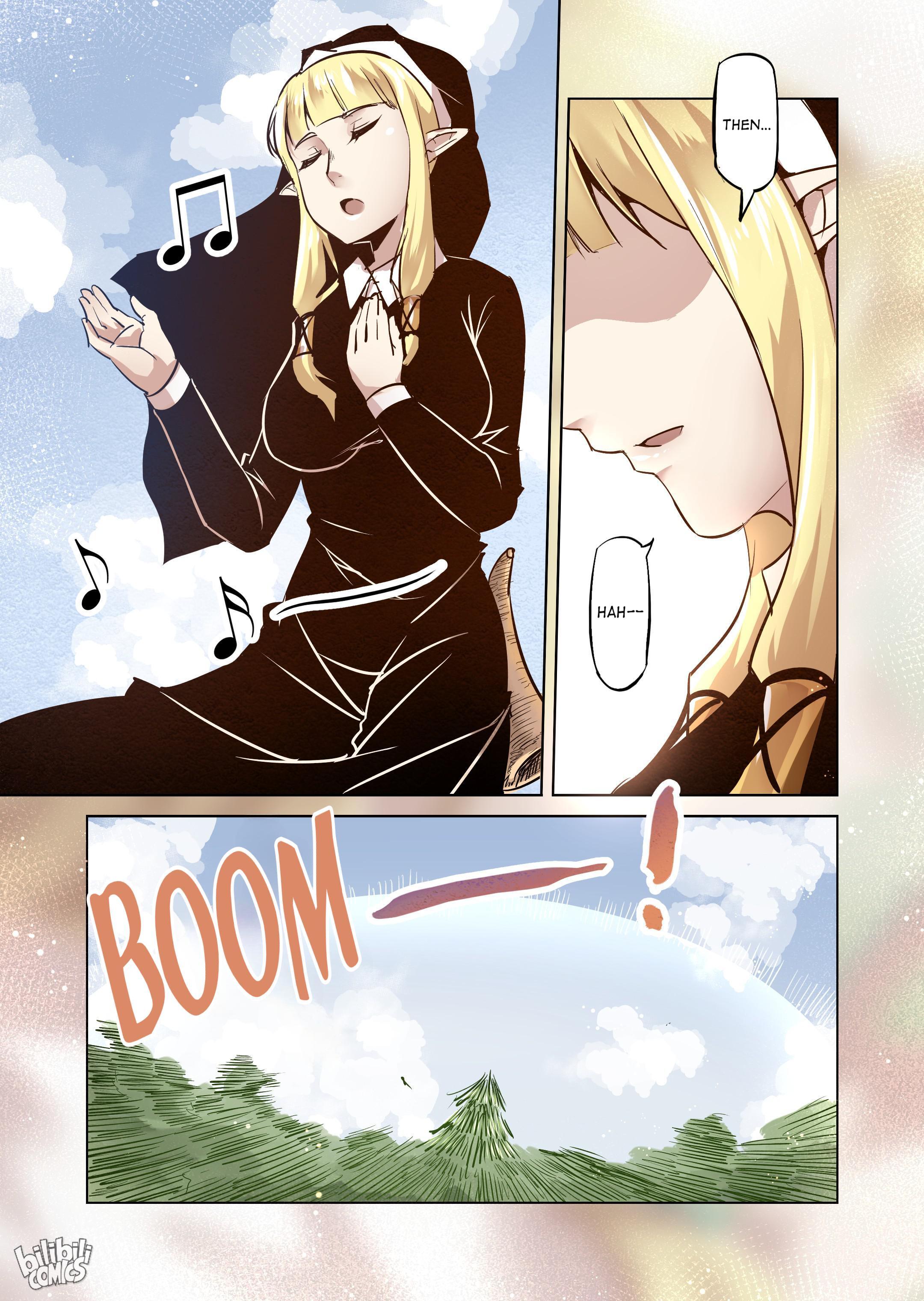 The Balls of the Elves Chapter 35 - page 13
