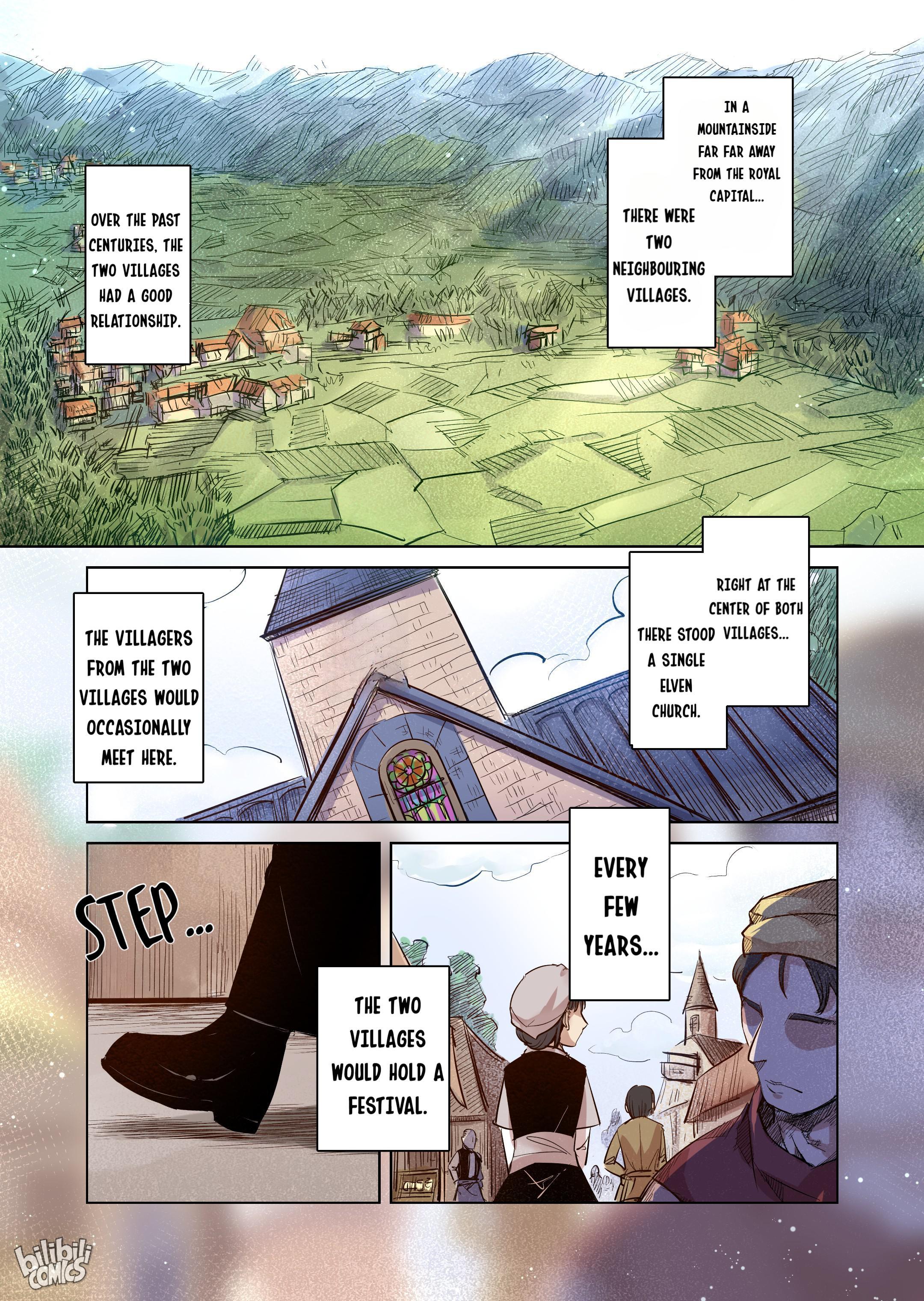 The Balls of the Elves Chapter 35 - page 2