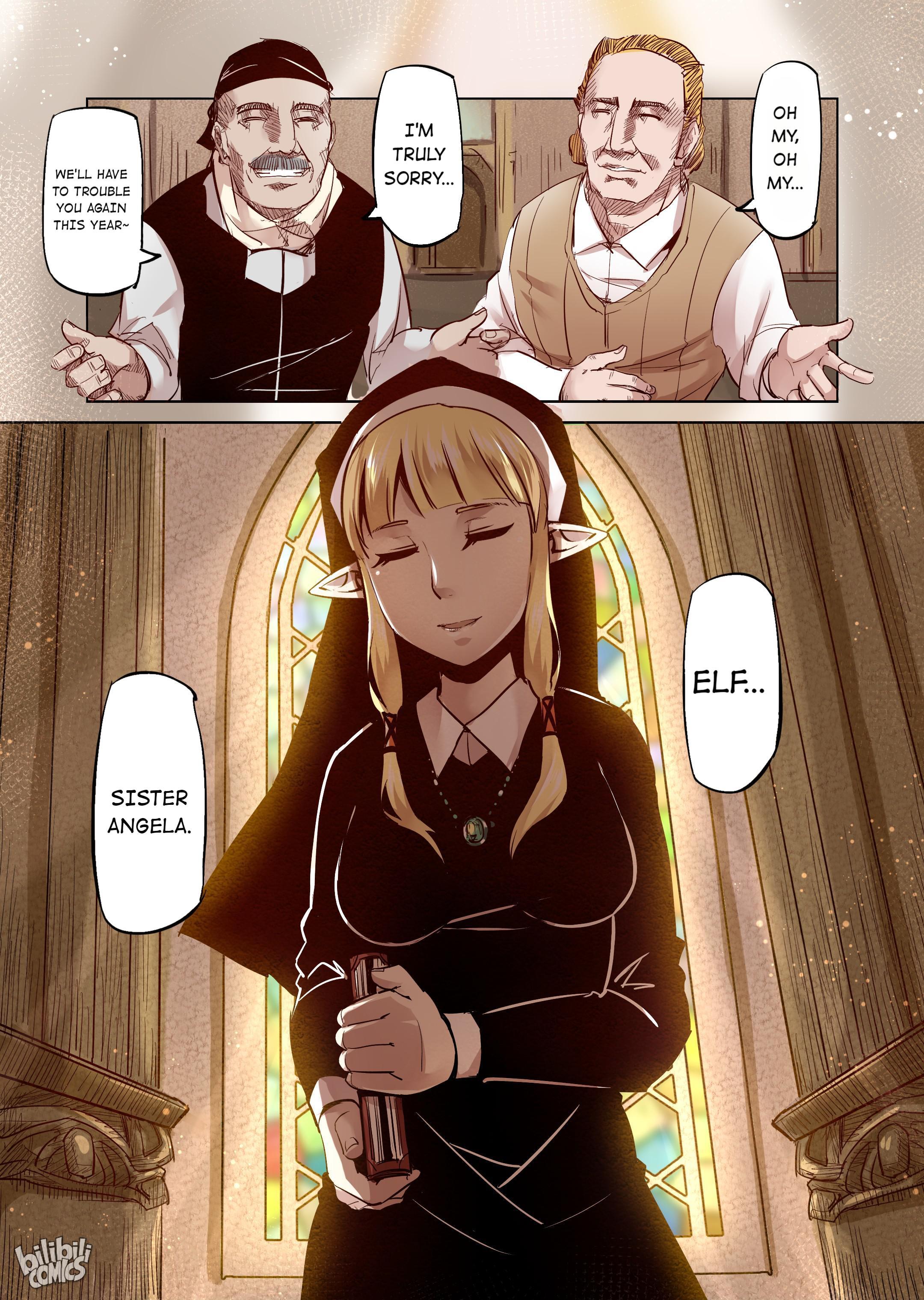 The Balls of the Elves Chapter 35 - page 3