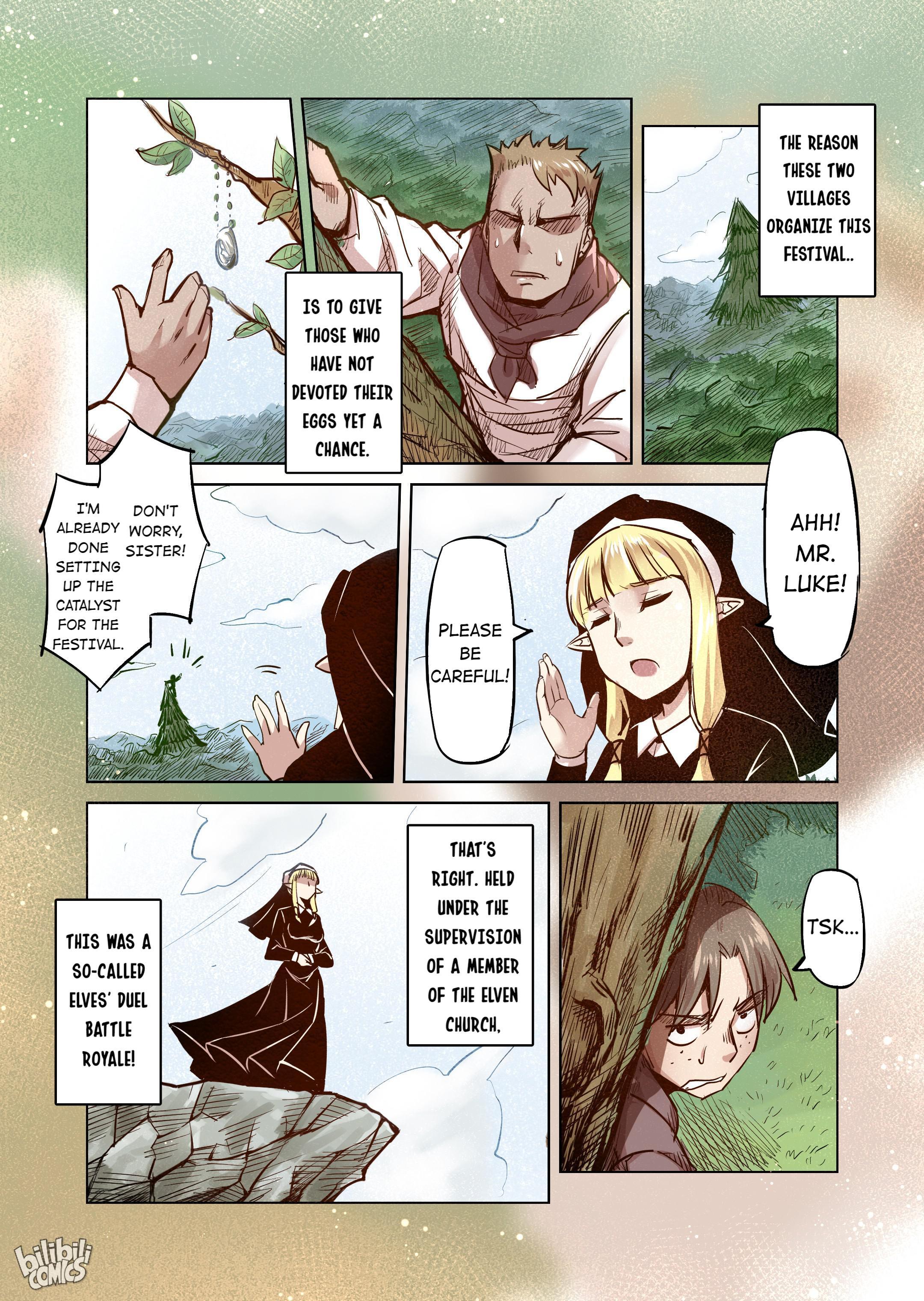 The Balls of the Elves Chapter 35 - page 5