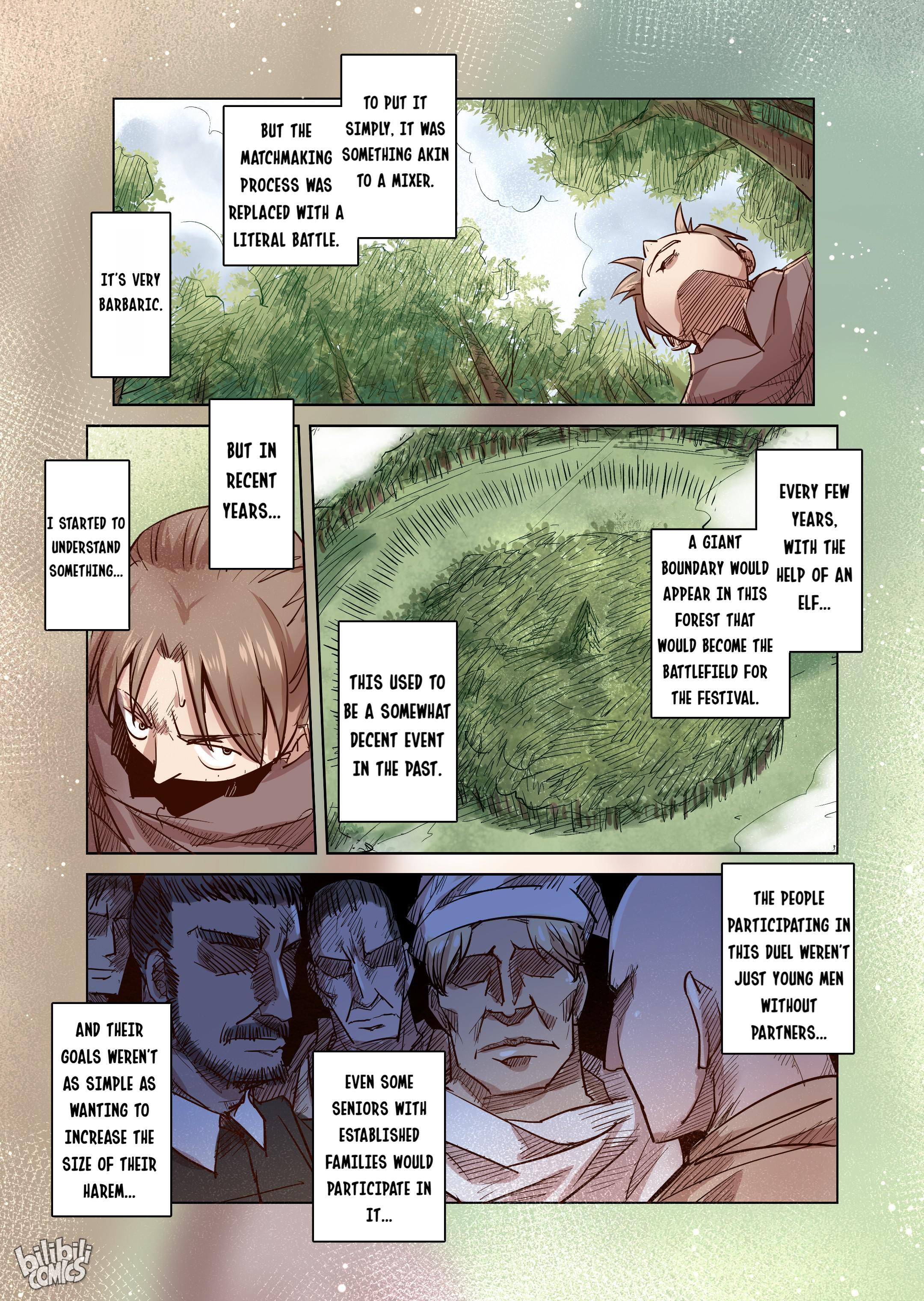 The Balls of the Elves Chapter 35 - page 6