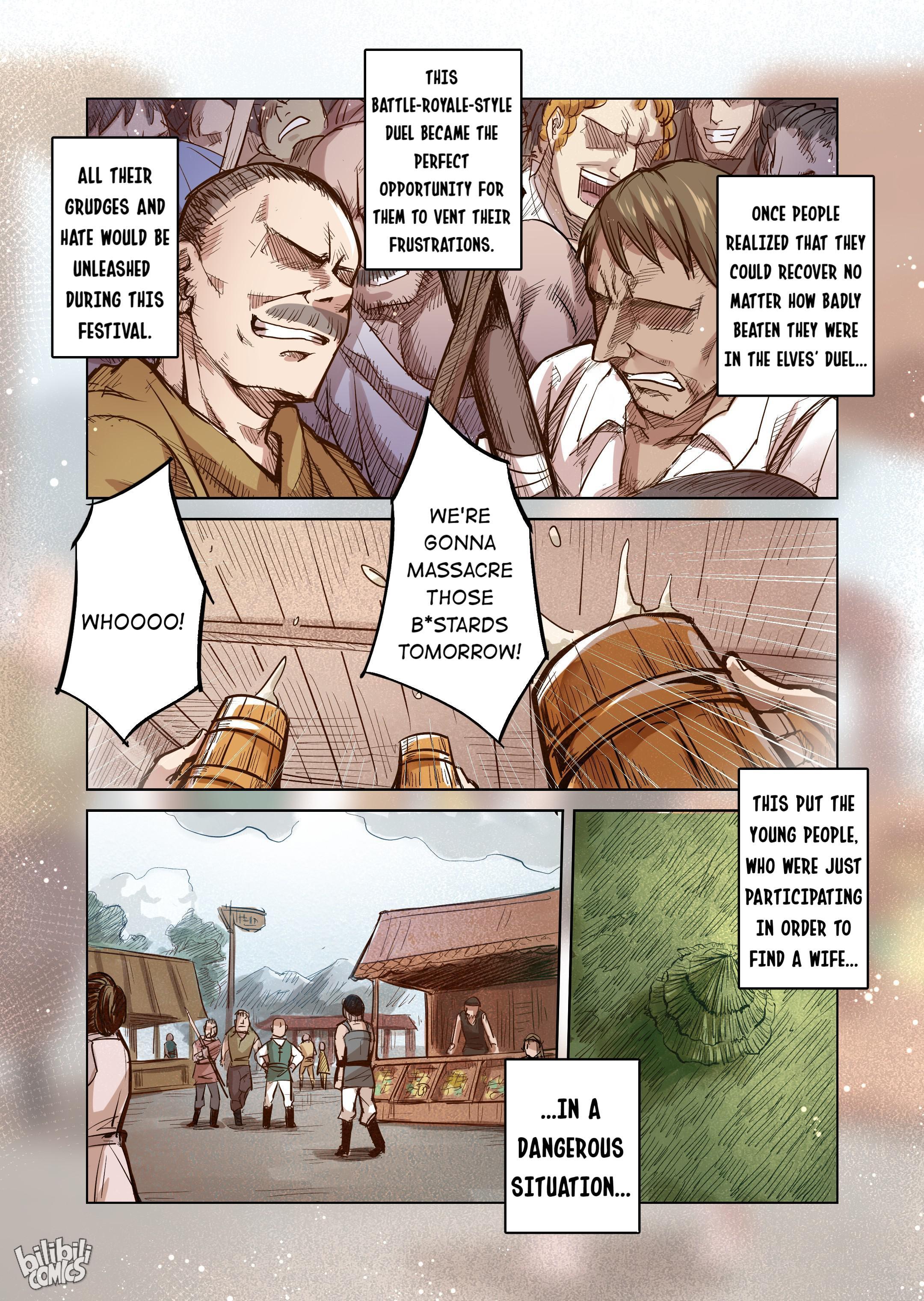 The Balls of the Elves Chapter 35 - page 8
