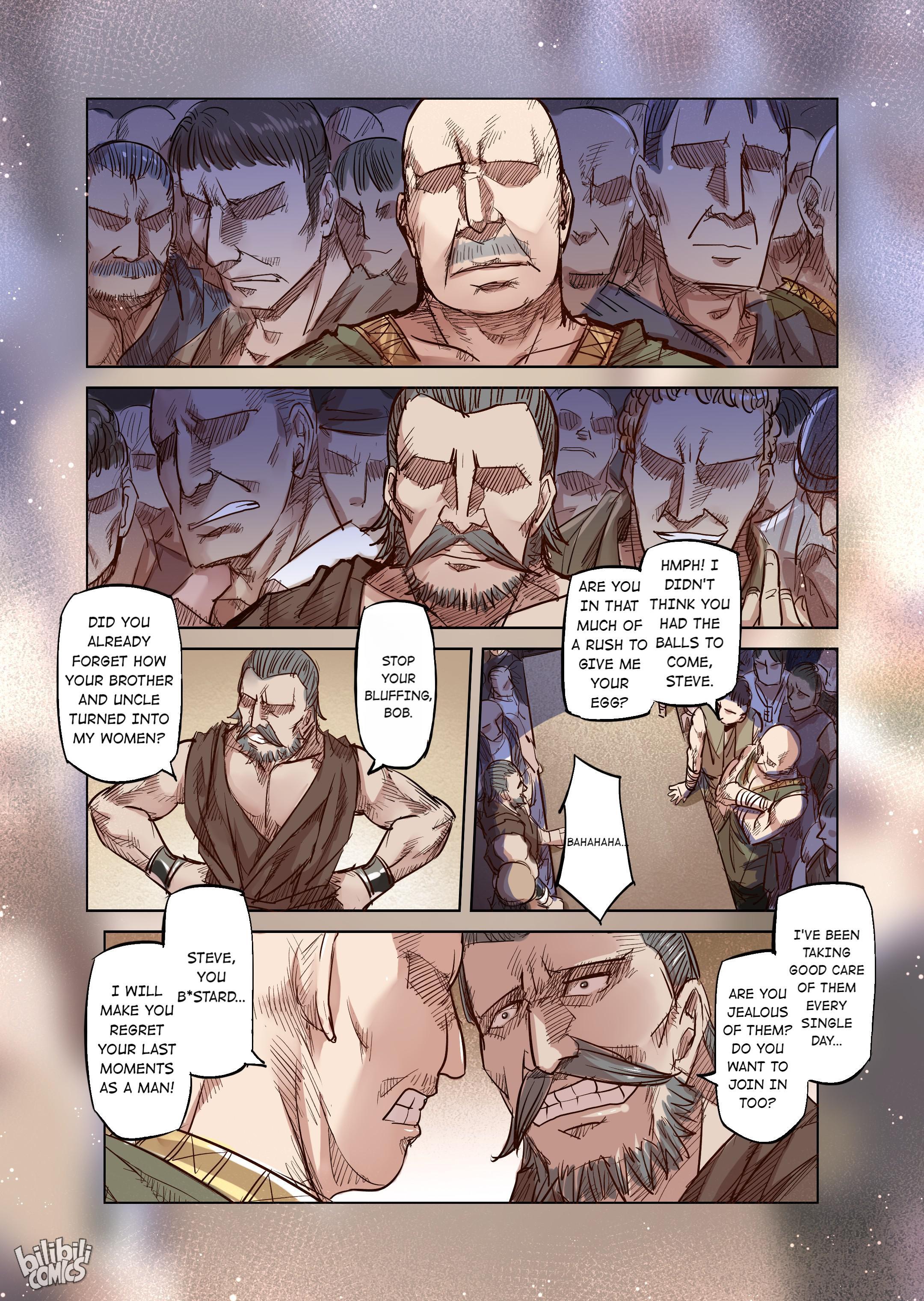 The Balls of the Elves Chapter 35 - page 9