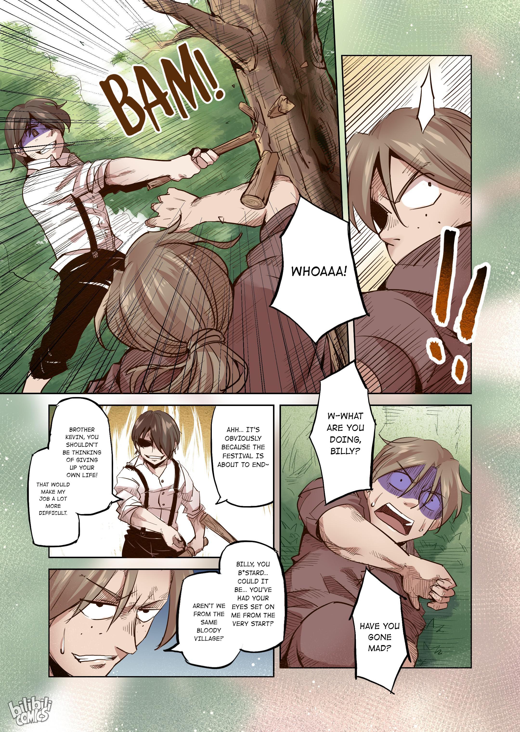 The Balls of the Elves Chapter 37 - page 10