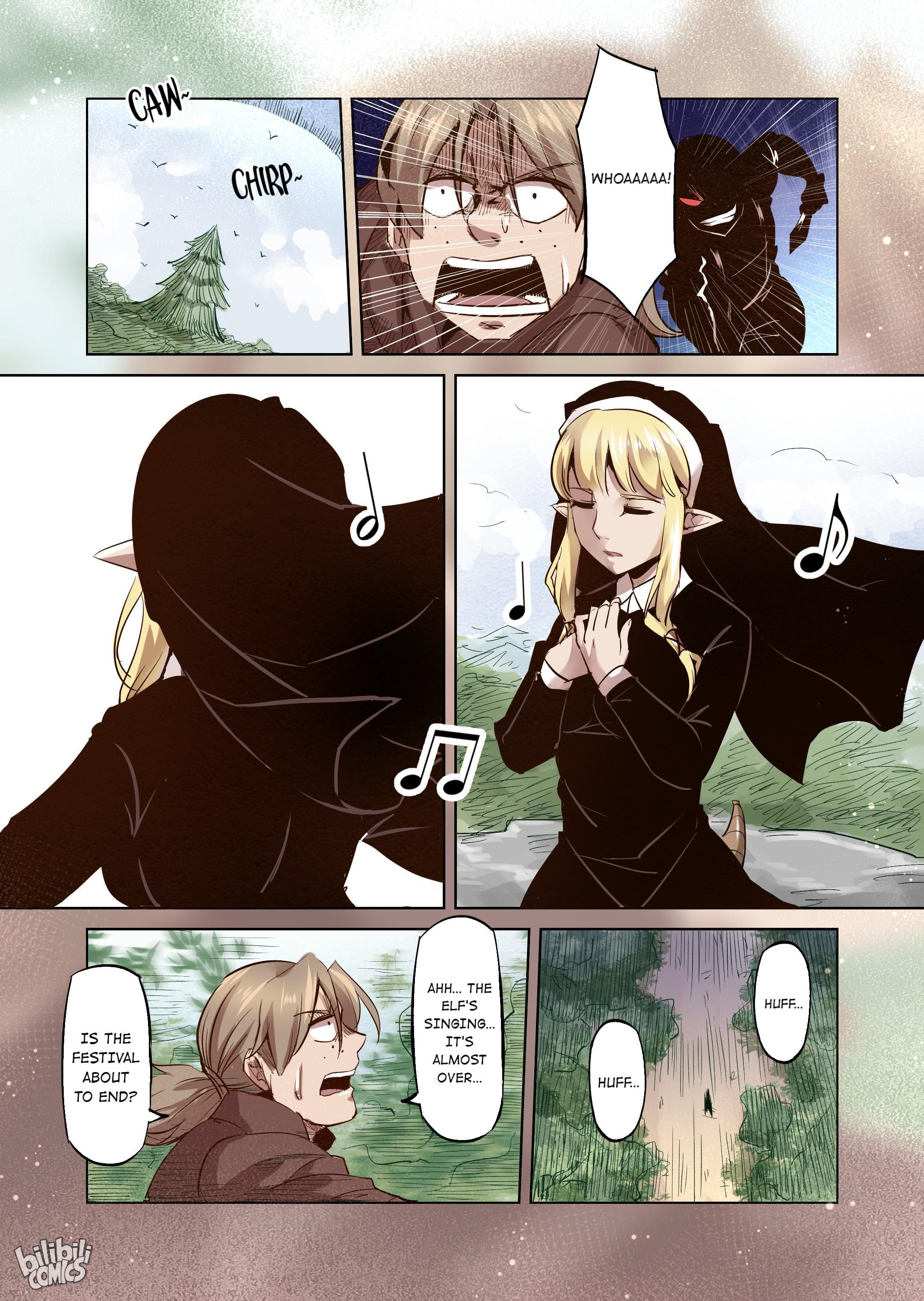 The Balls of the Elves Chapter 37 - page 12