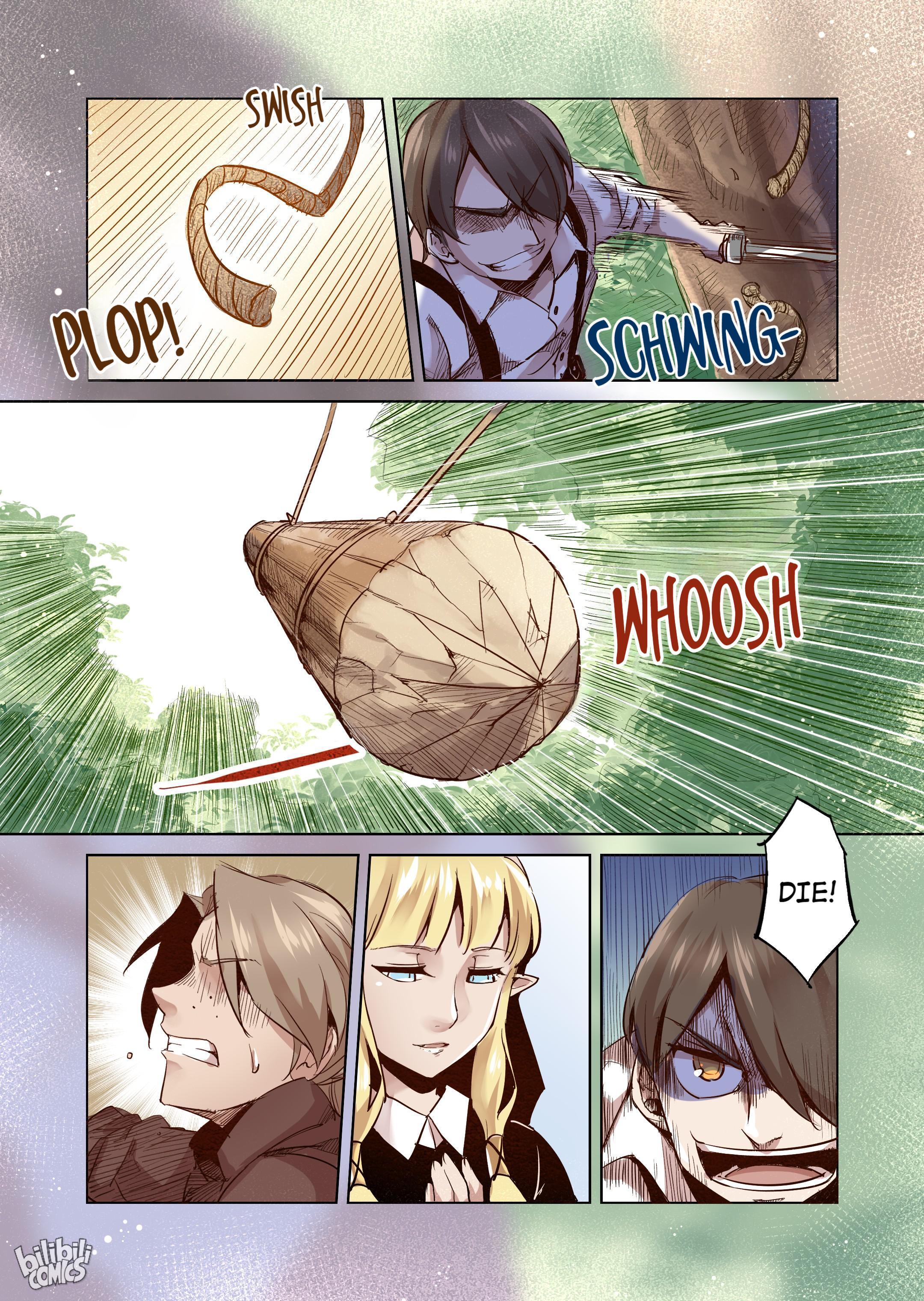 The Balls of the Elves Chapter 37 - page 14