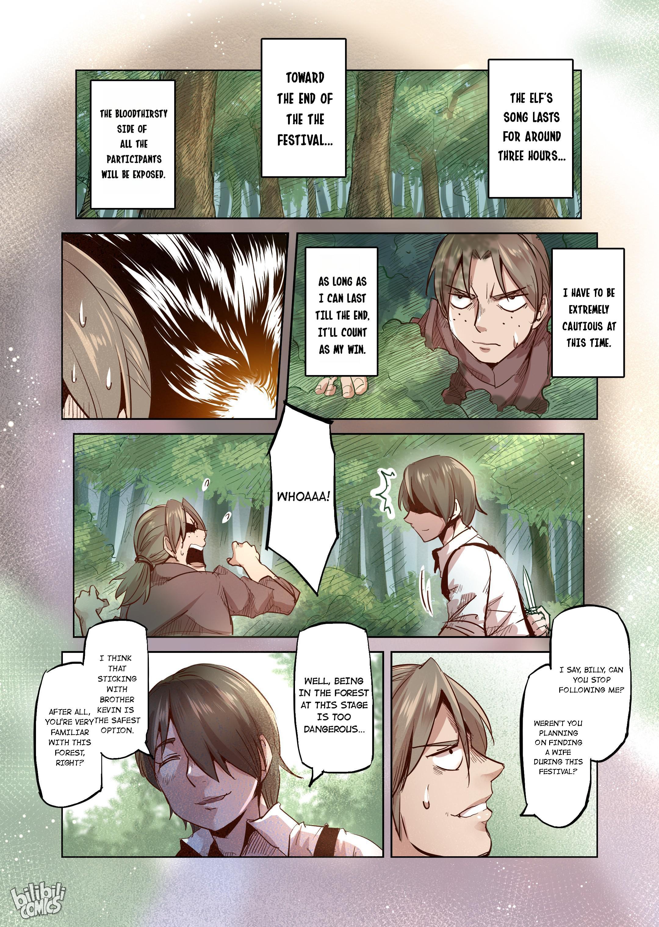 The Balls of the Elves Chapter 37 - page 5